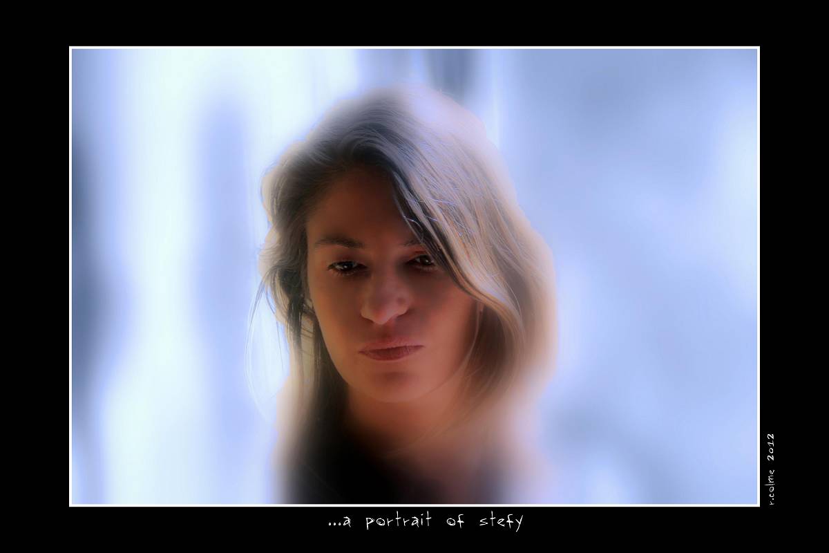 a portrait of Stefy