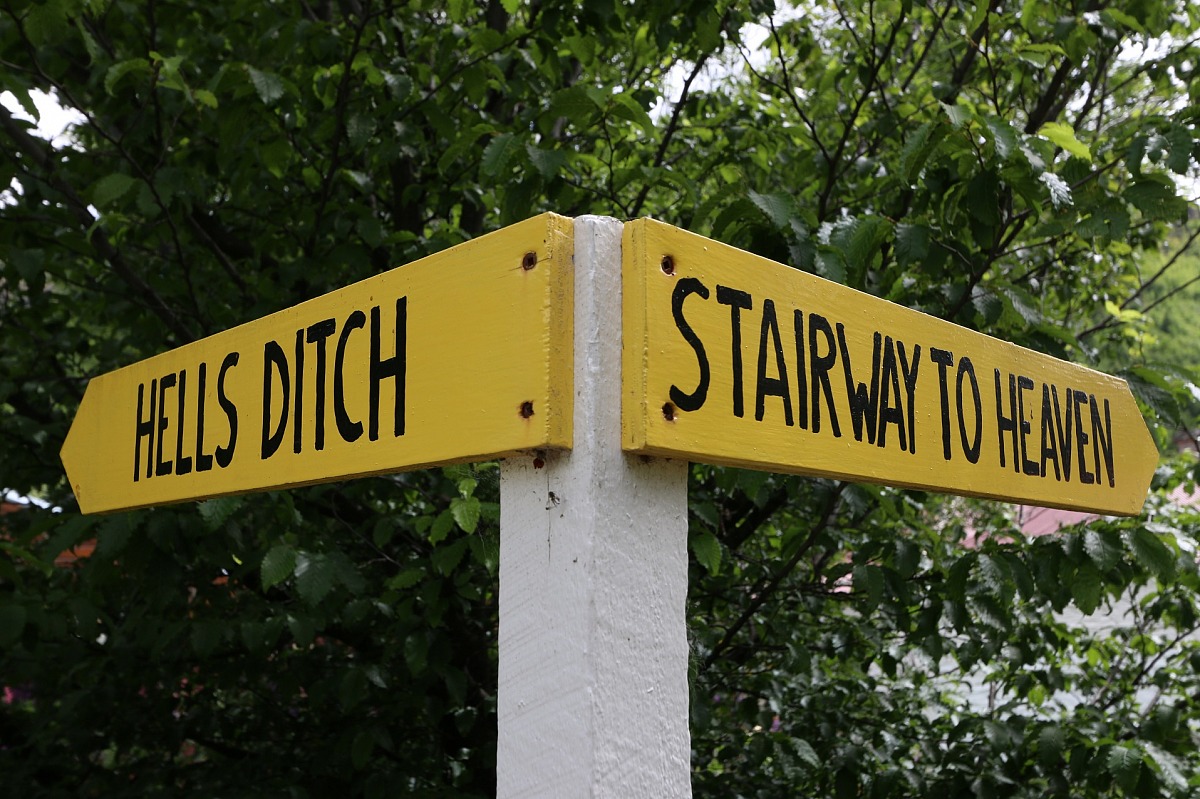 Where will these roads?