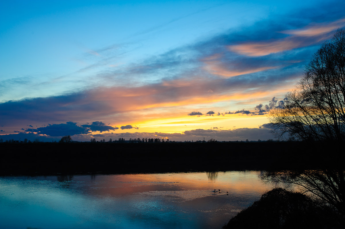 tramonto a Nichesola