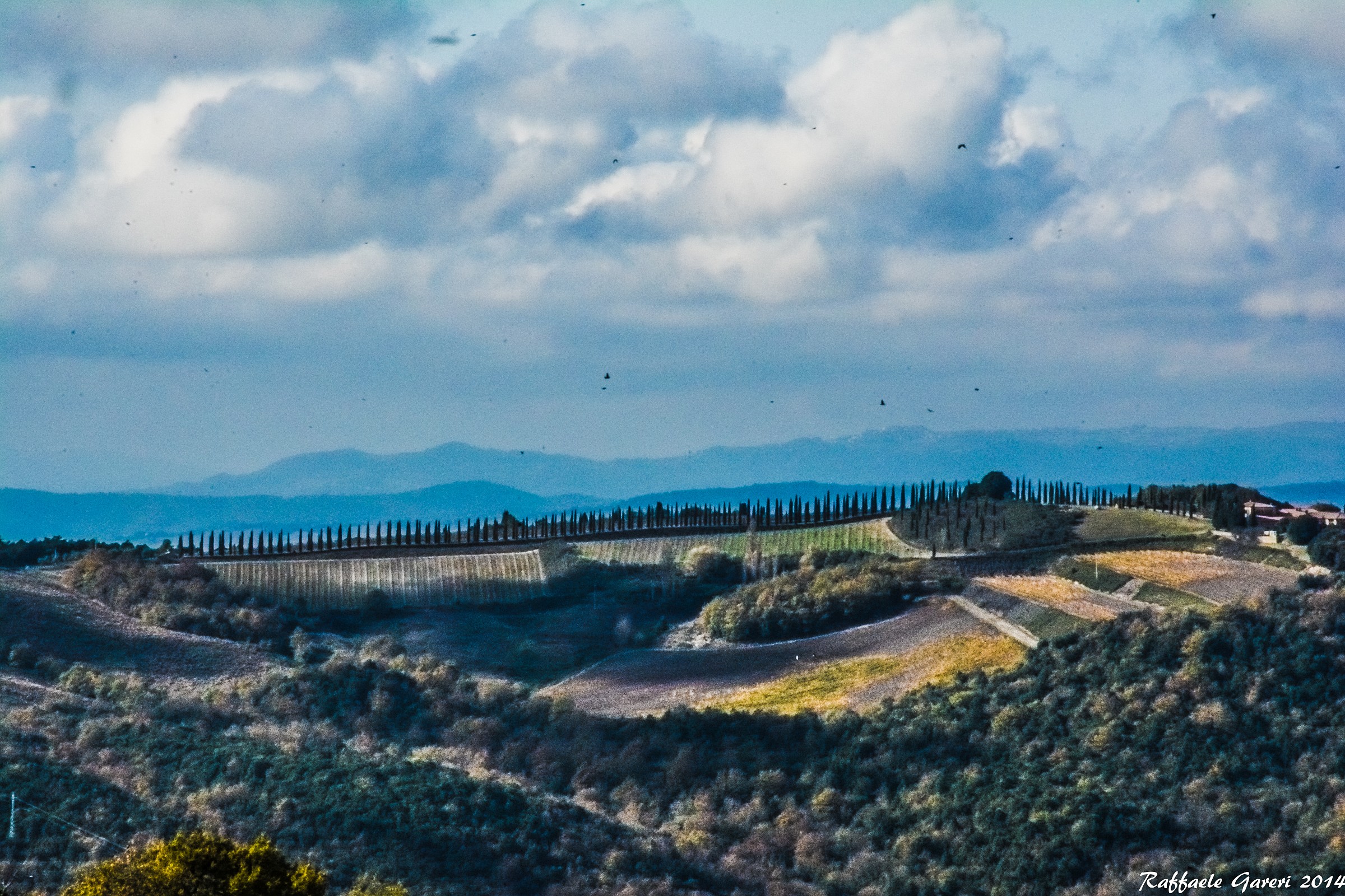 Val d'Orcia natural theater magic