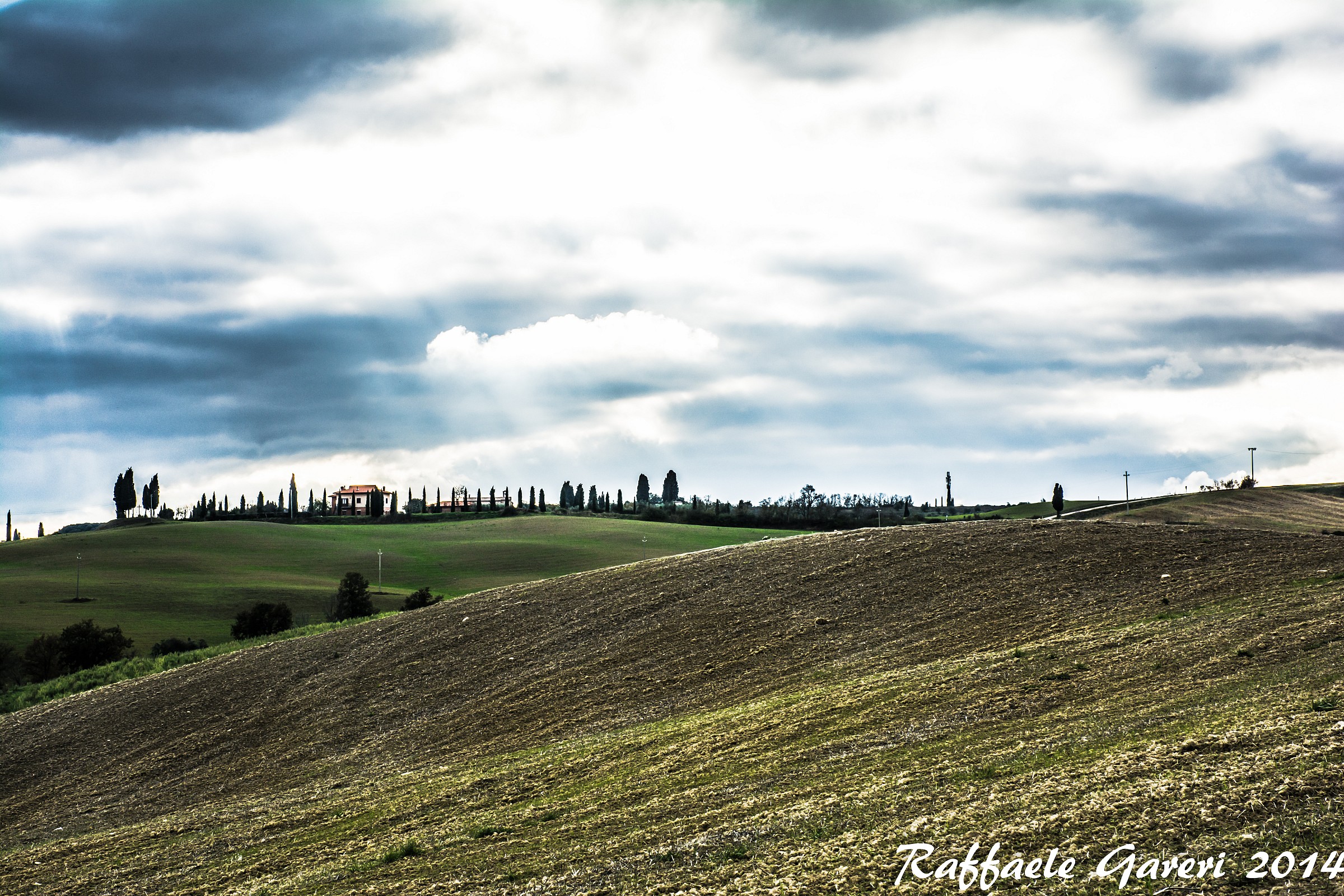 Val d'Orcia natural theater magic