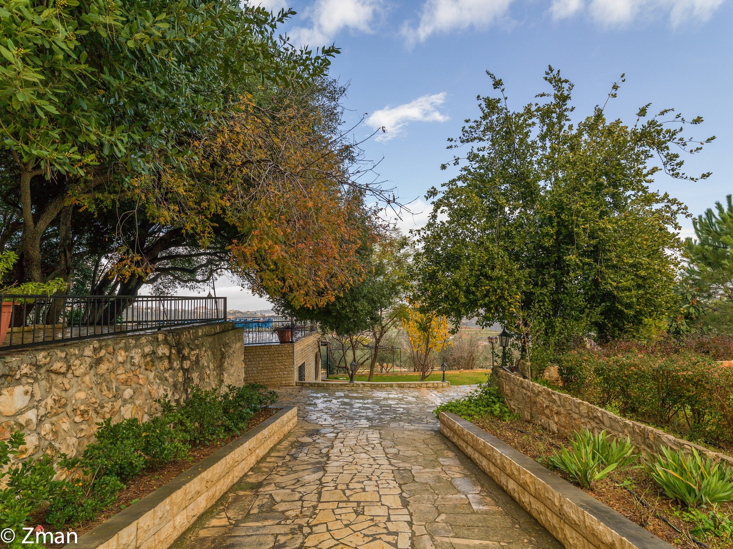 The Approach to Our Place