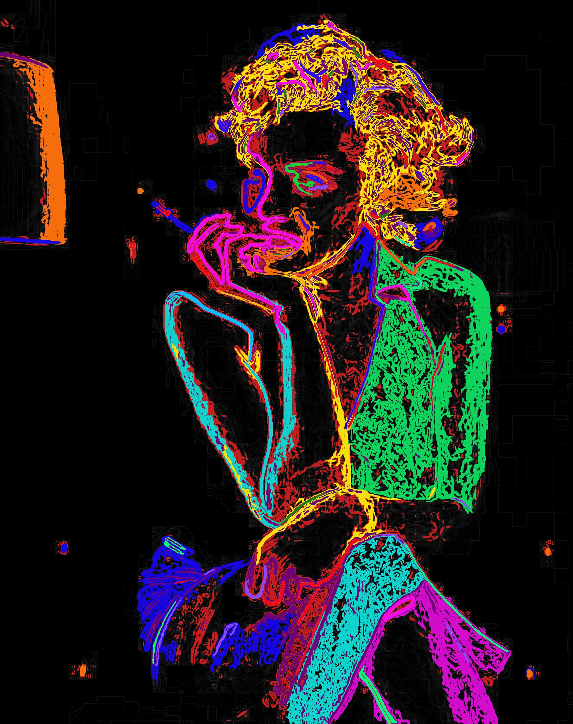 Marilyn 2 (rielaborazione foto)