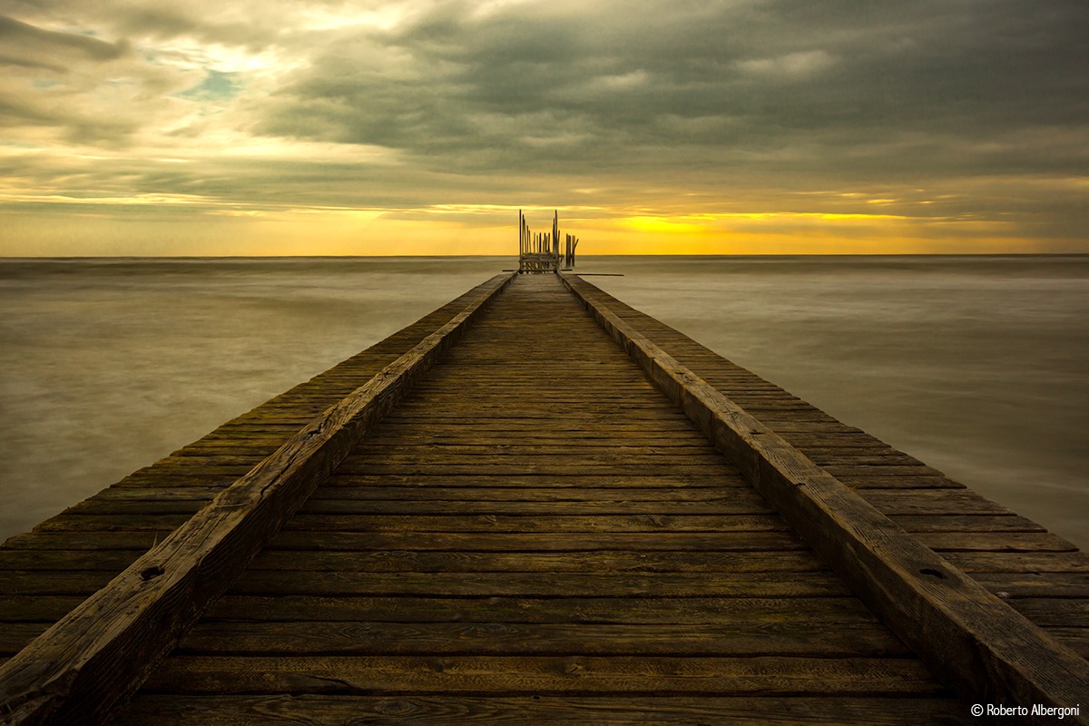 WIP - a dock for the unknown