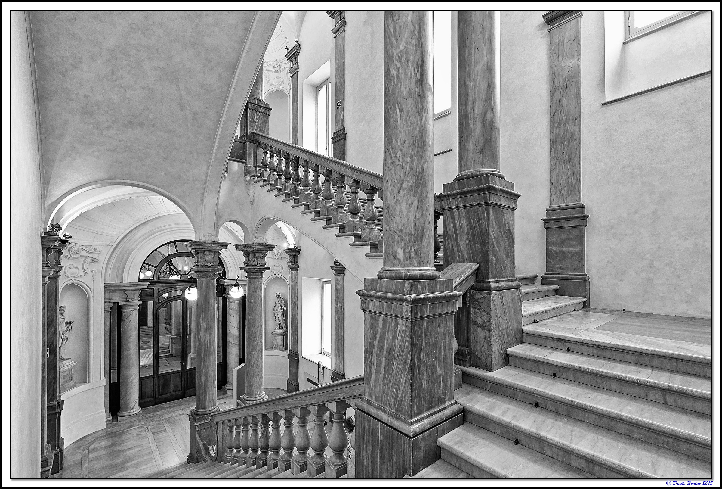 Staircase Savoy Gallery