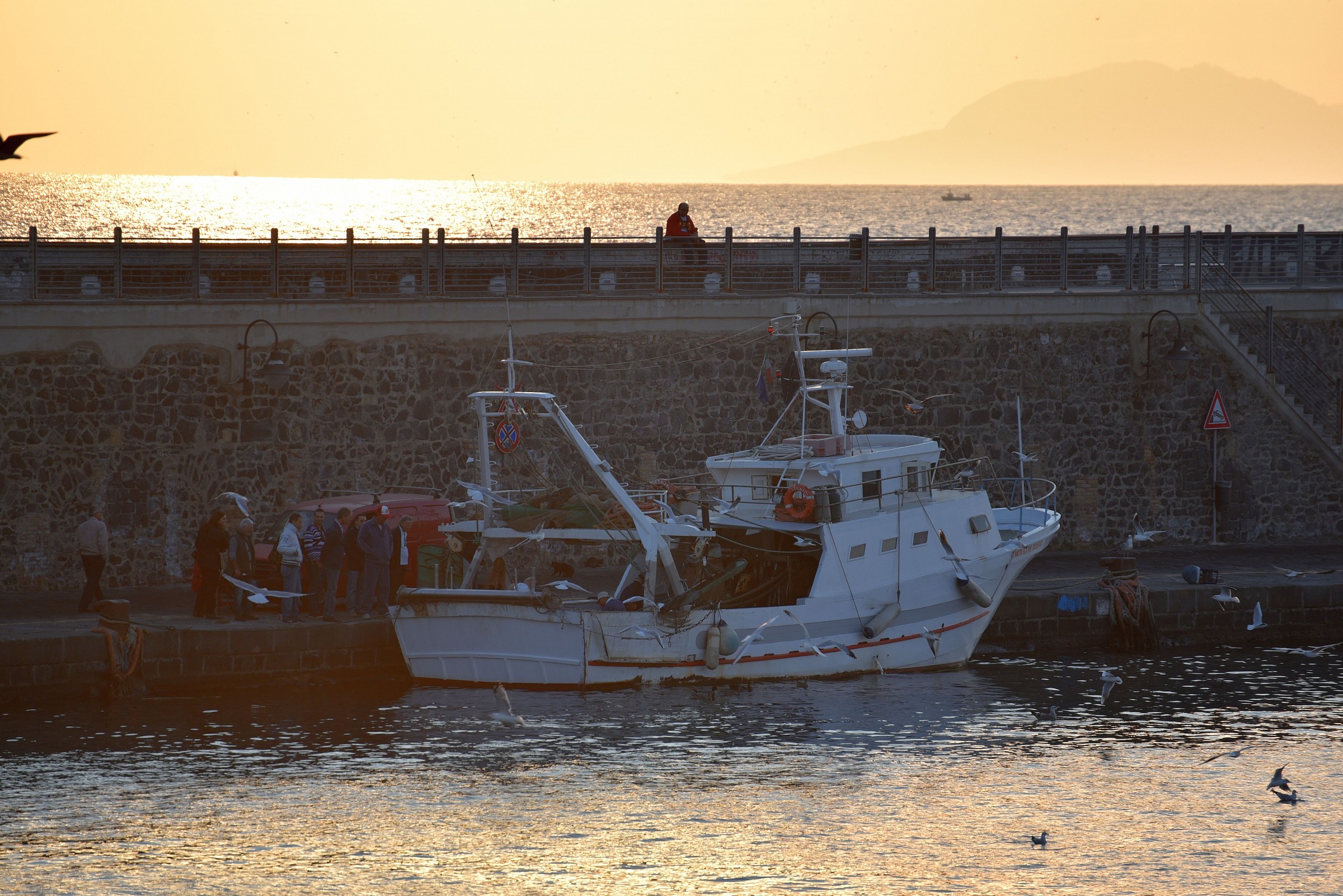 Pomeriggio al Granatello