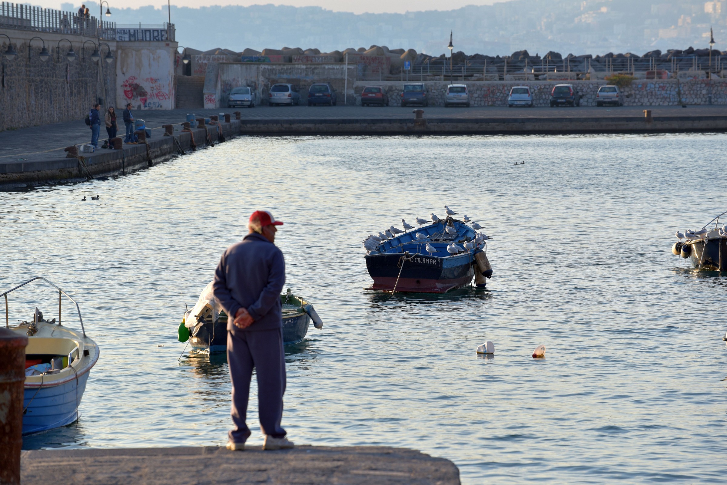 Pomeriggio al Granatello