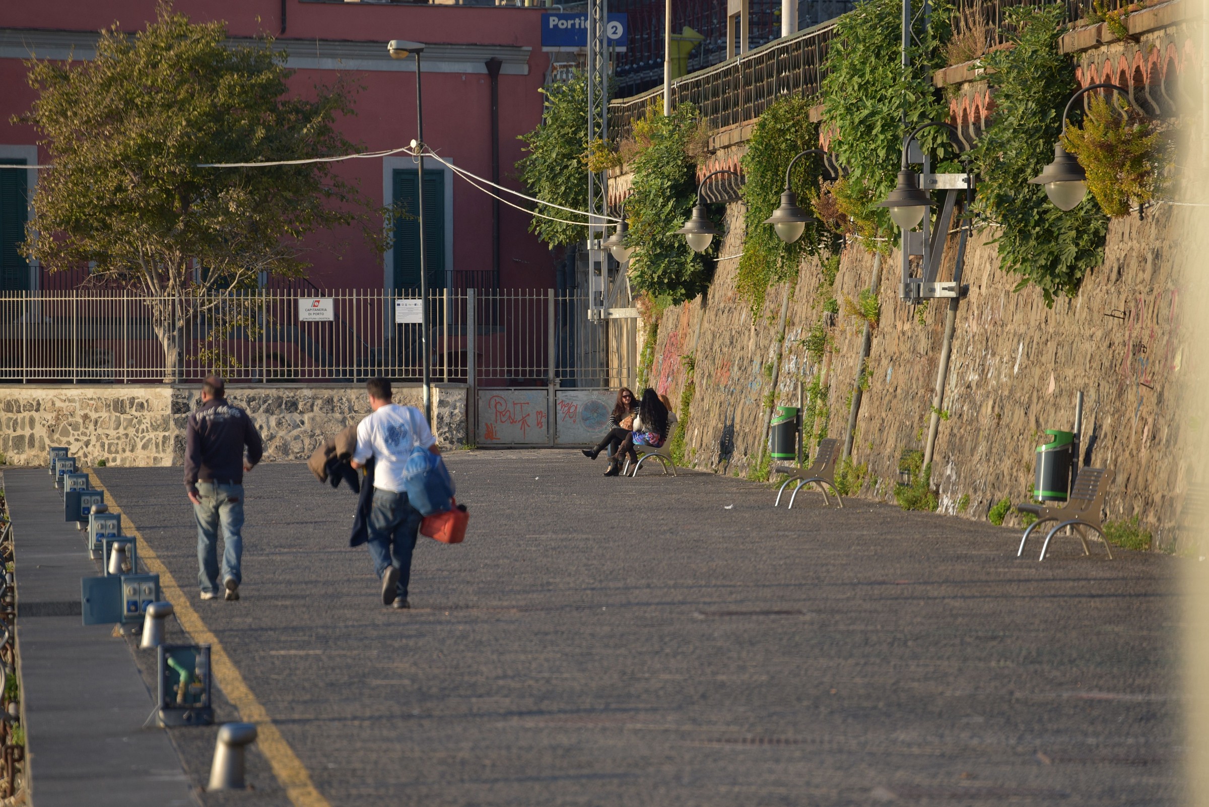 Pomeriggio al Granatello