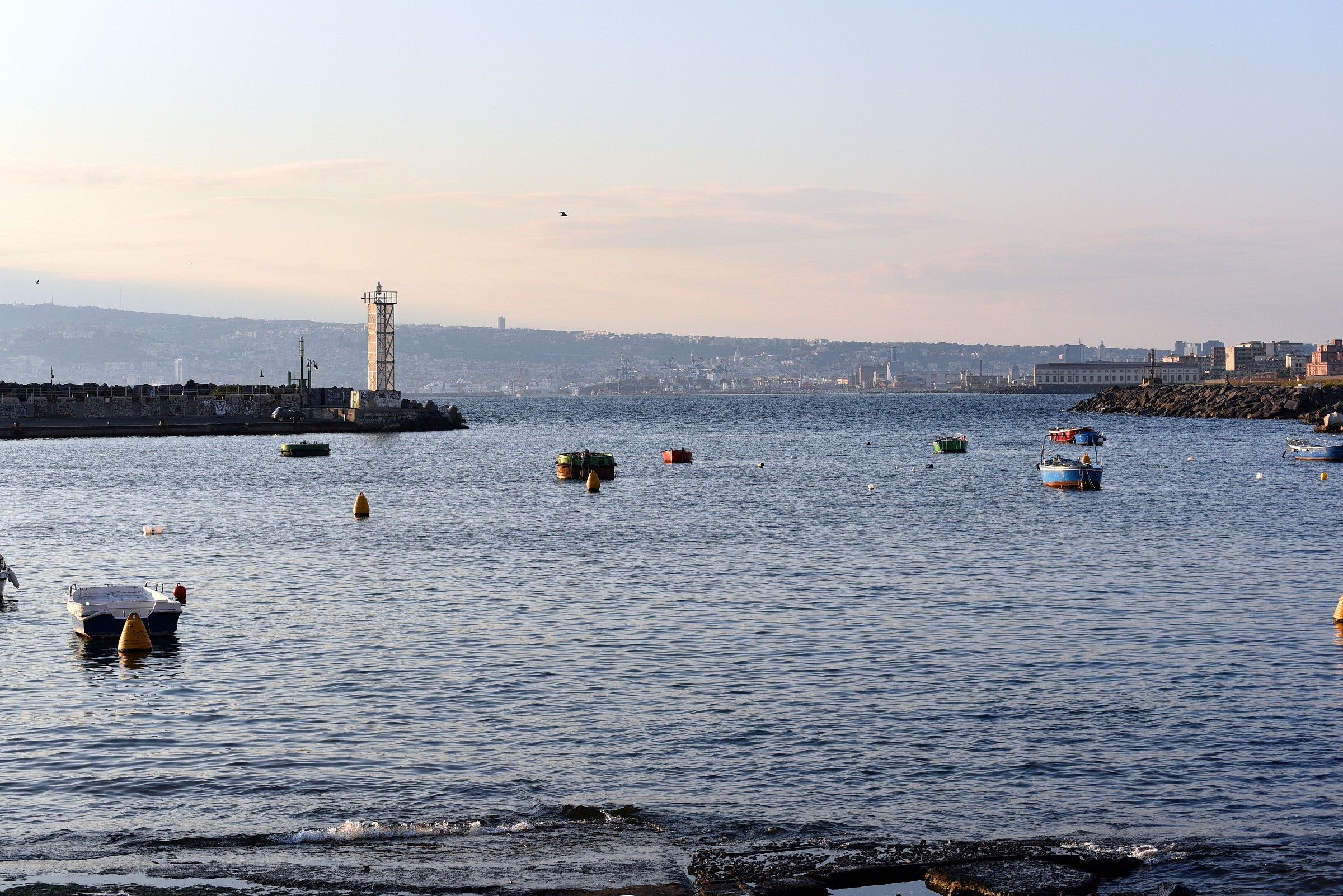 Pomeriggio al Granatello