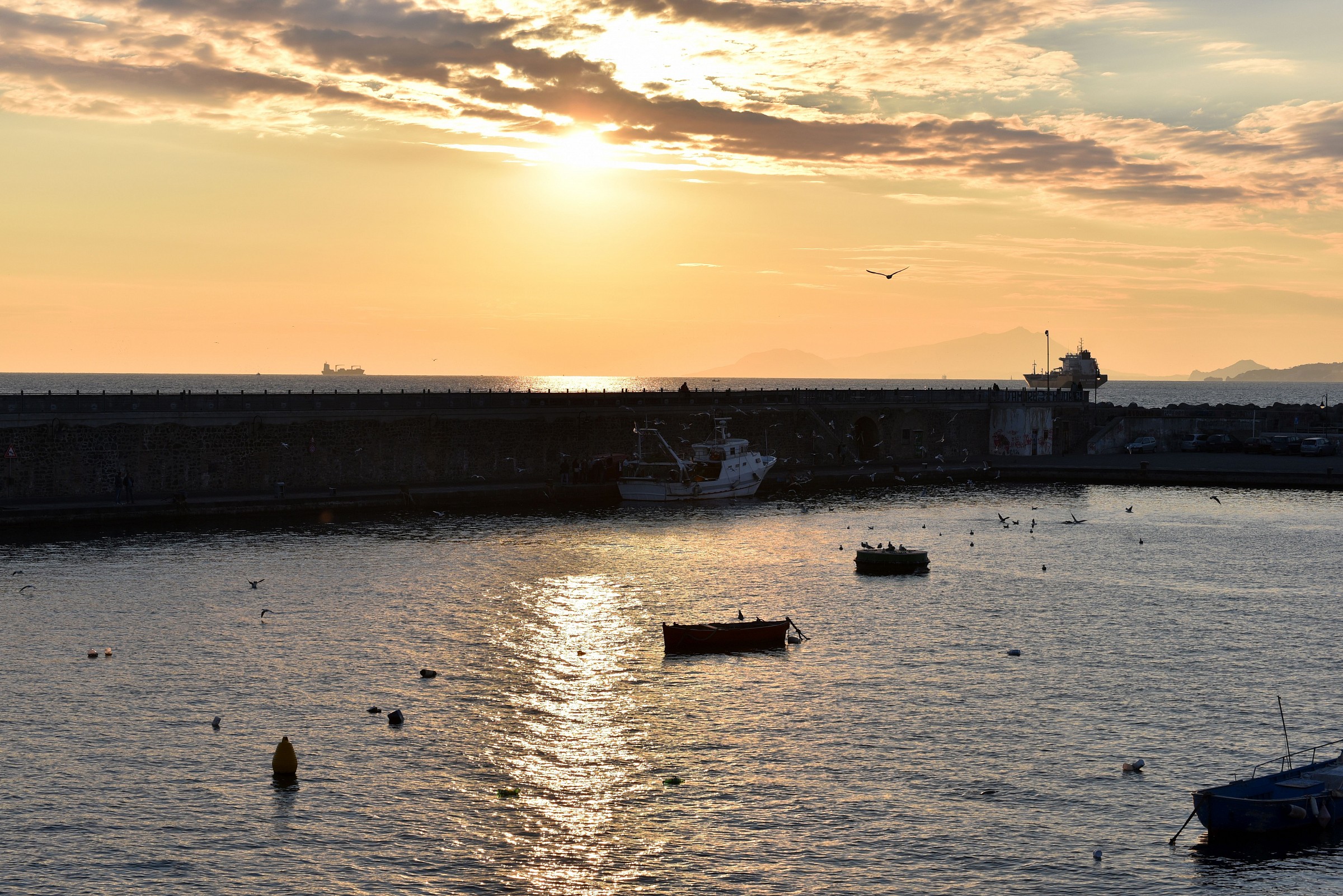 Pomeriggio al Granatello