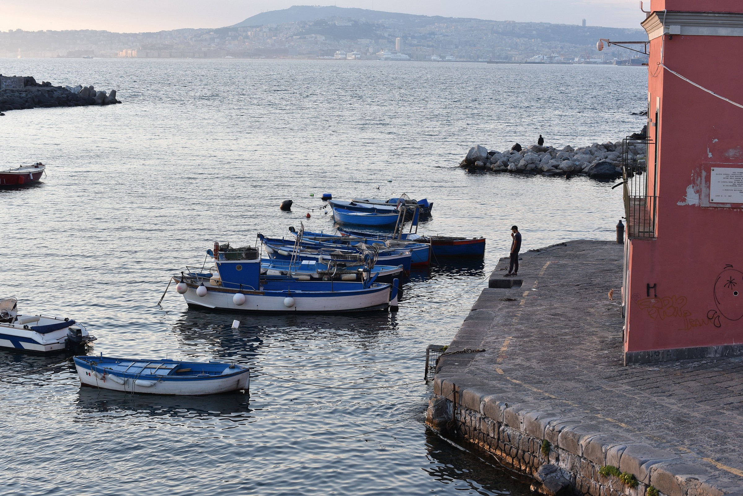 Pomeriggio al Granatello