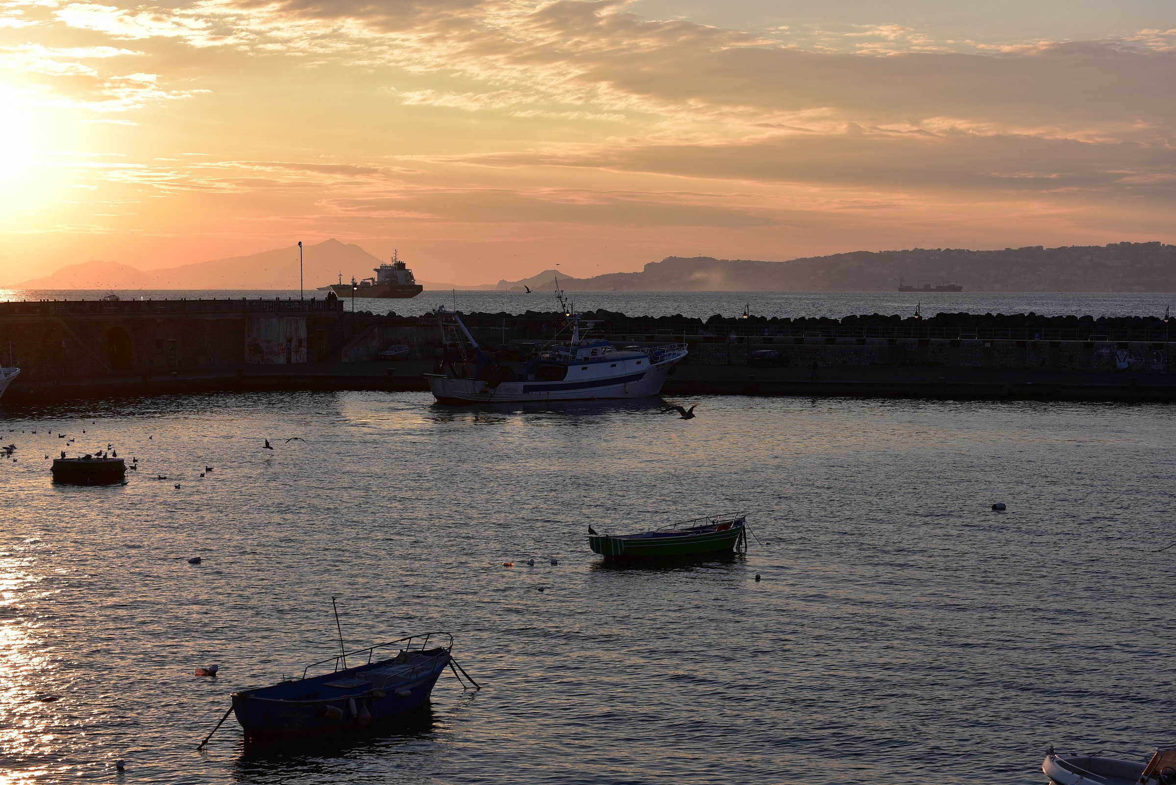 Pomeriggio al Granatello