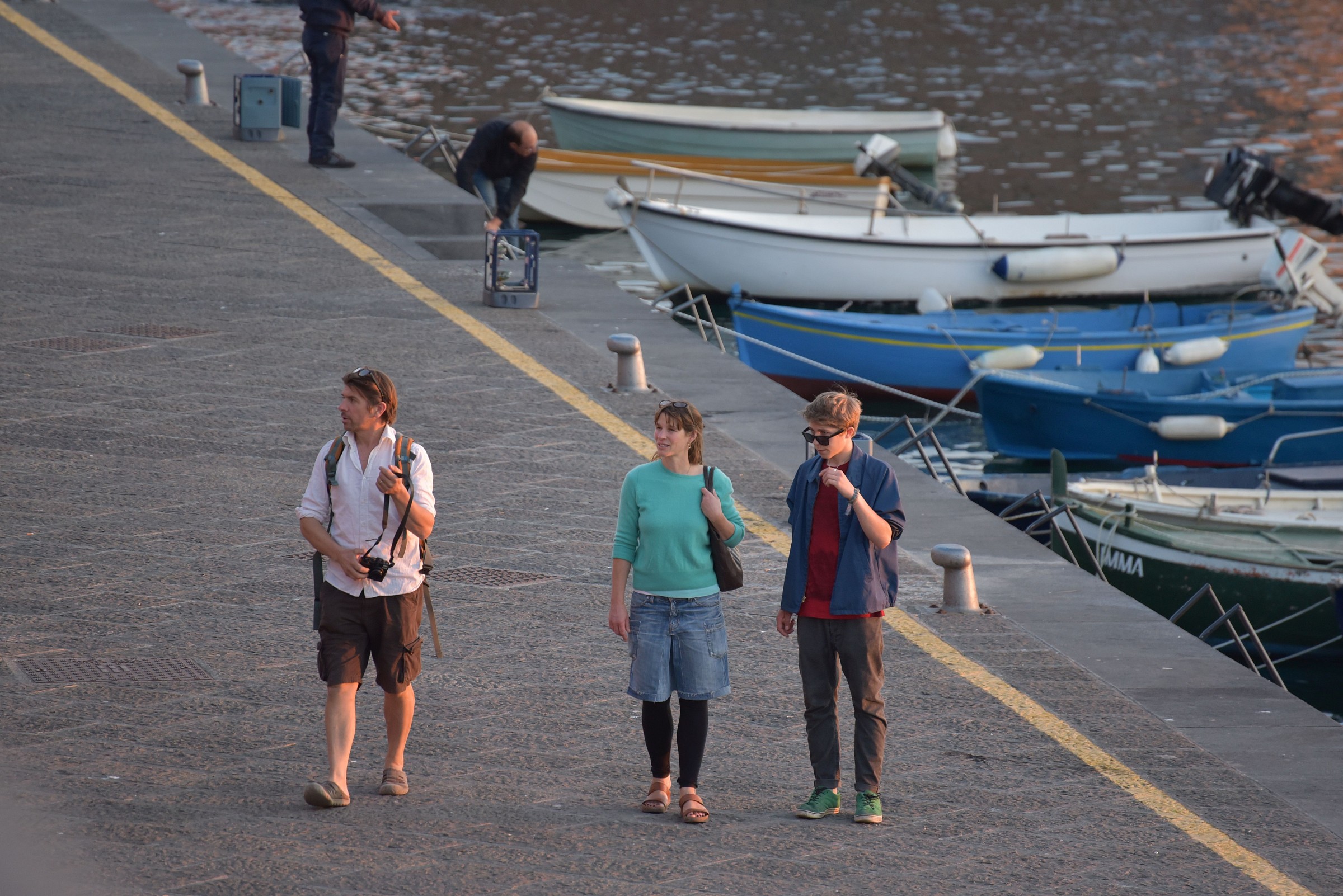 Pomeriggio al Granatello
