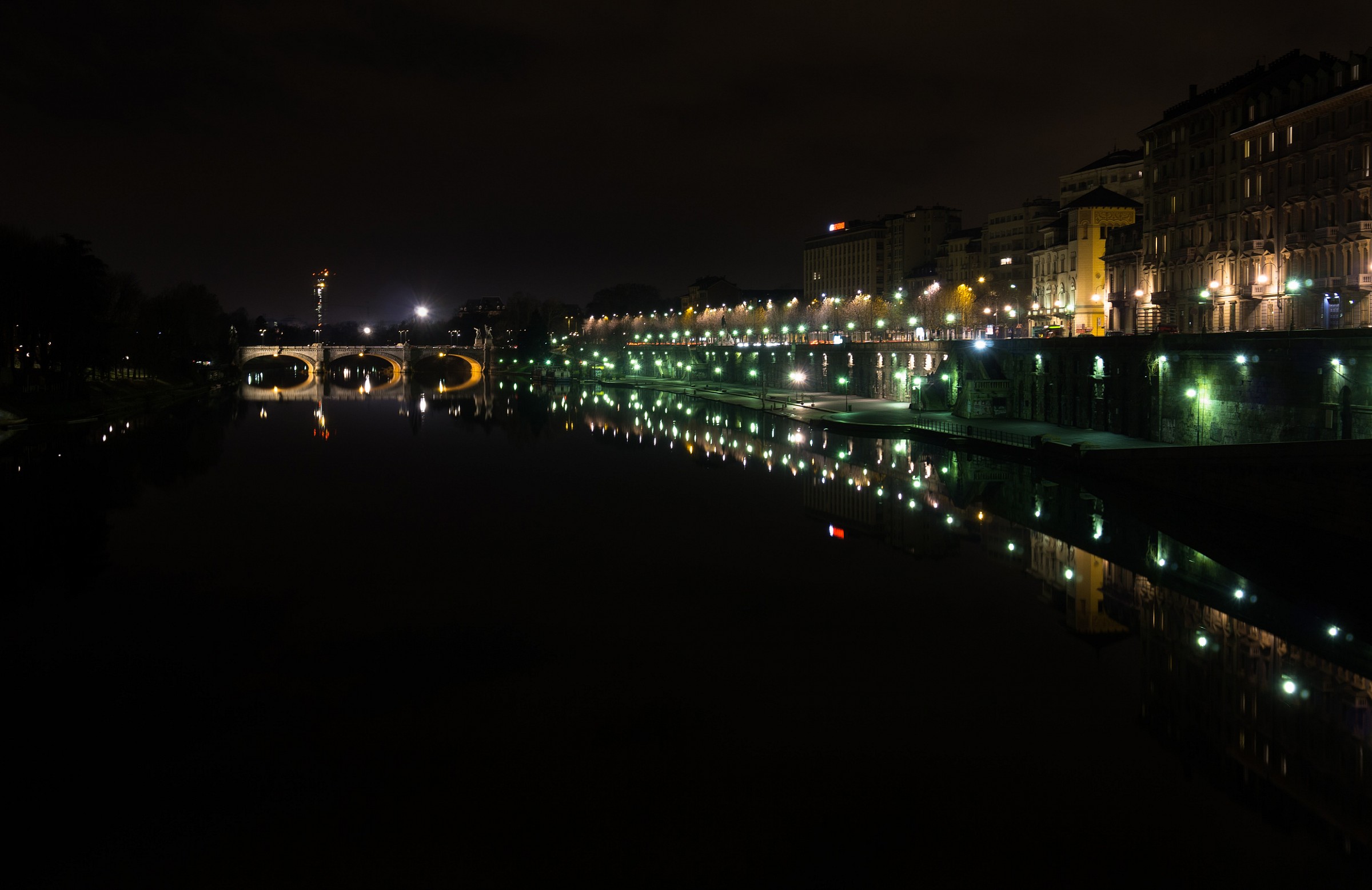 Ponte Umberto and Murazzi