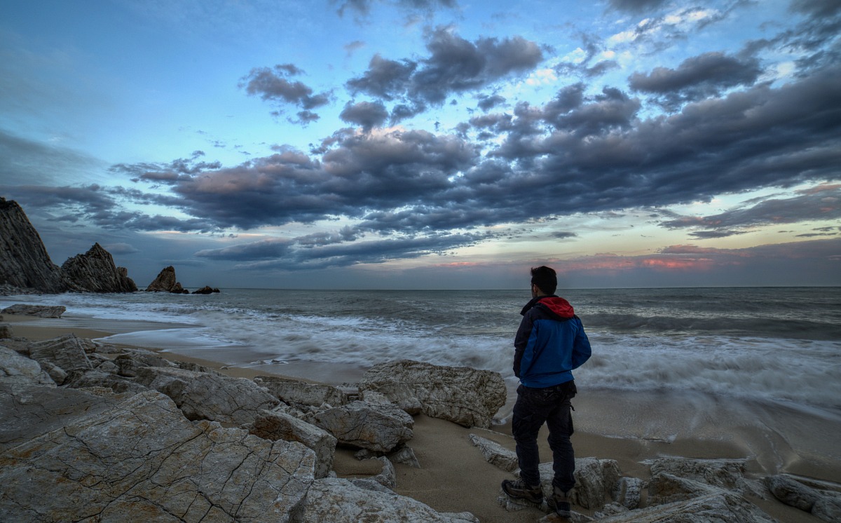Beach of the Two Sisters