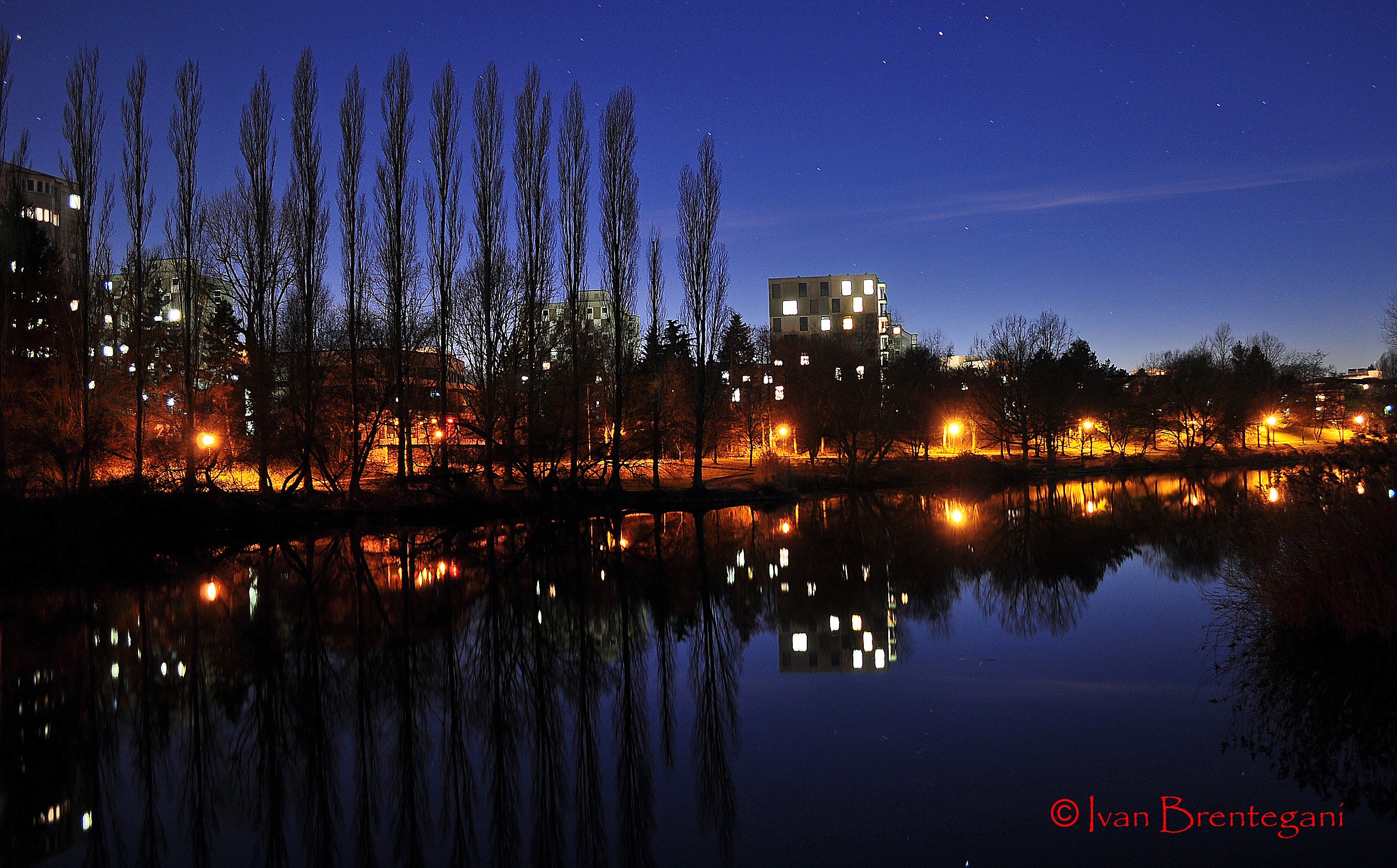 Passeggiata sotto le stelle........