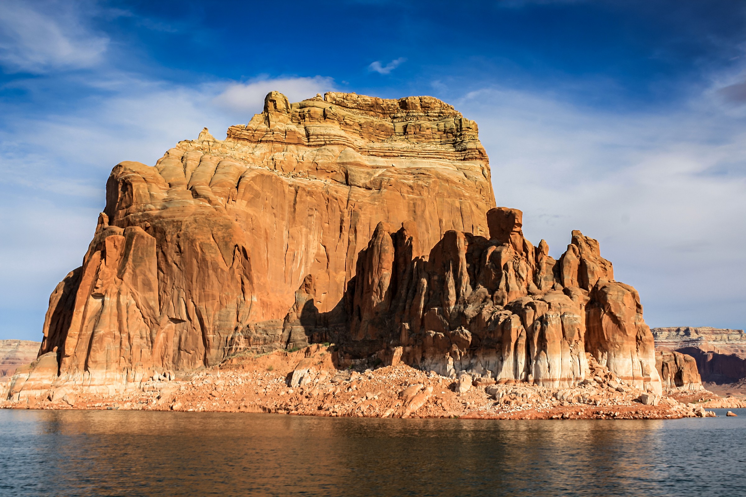 Lake Powell - Castle Rock