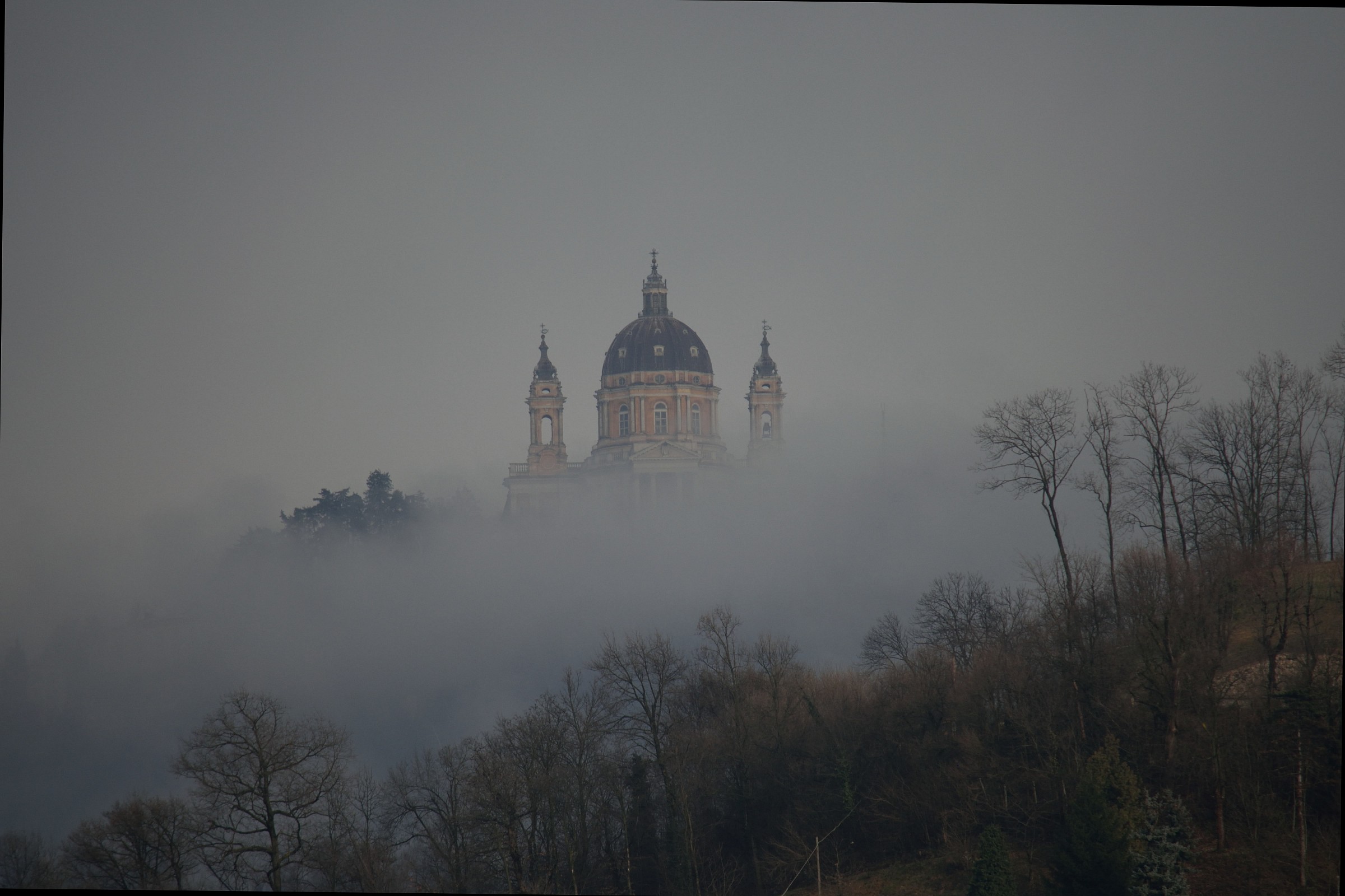 Superga fra le nuvole