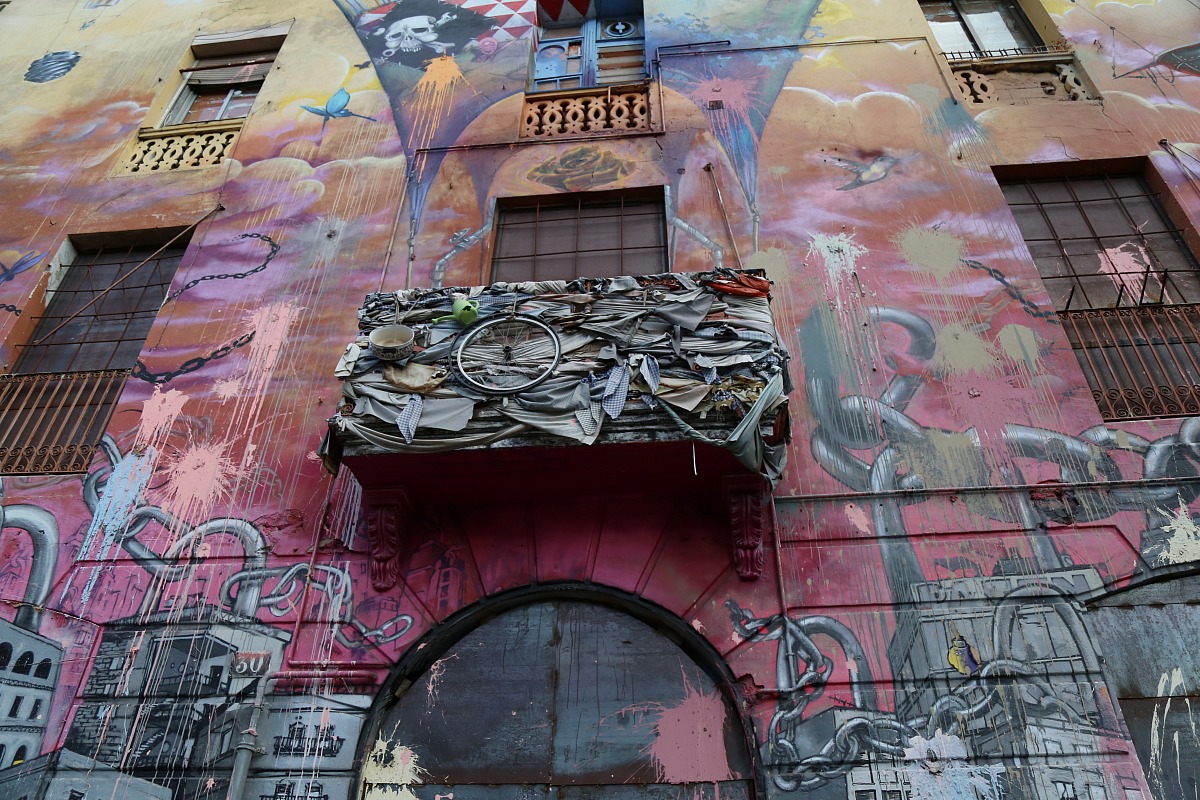 Palazzo nella C/S.Antoni al Raval