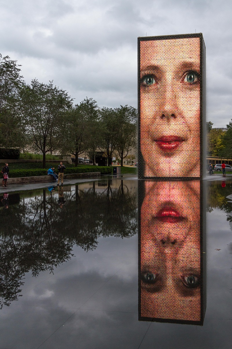Crown Fountain, Millenium Park