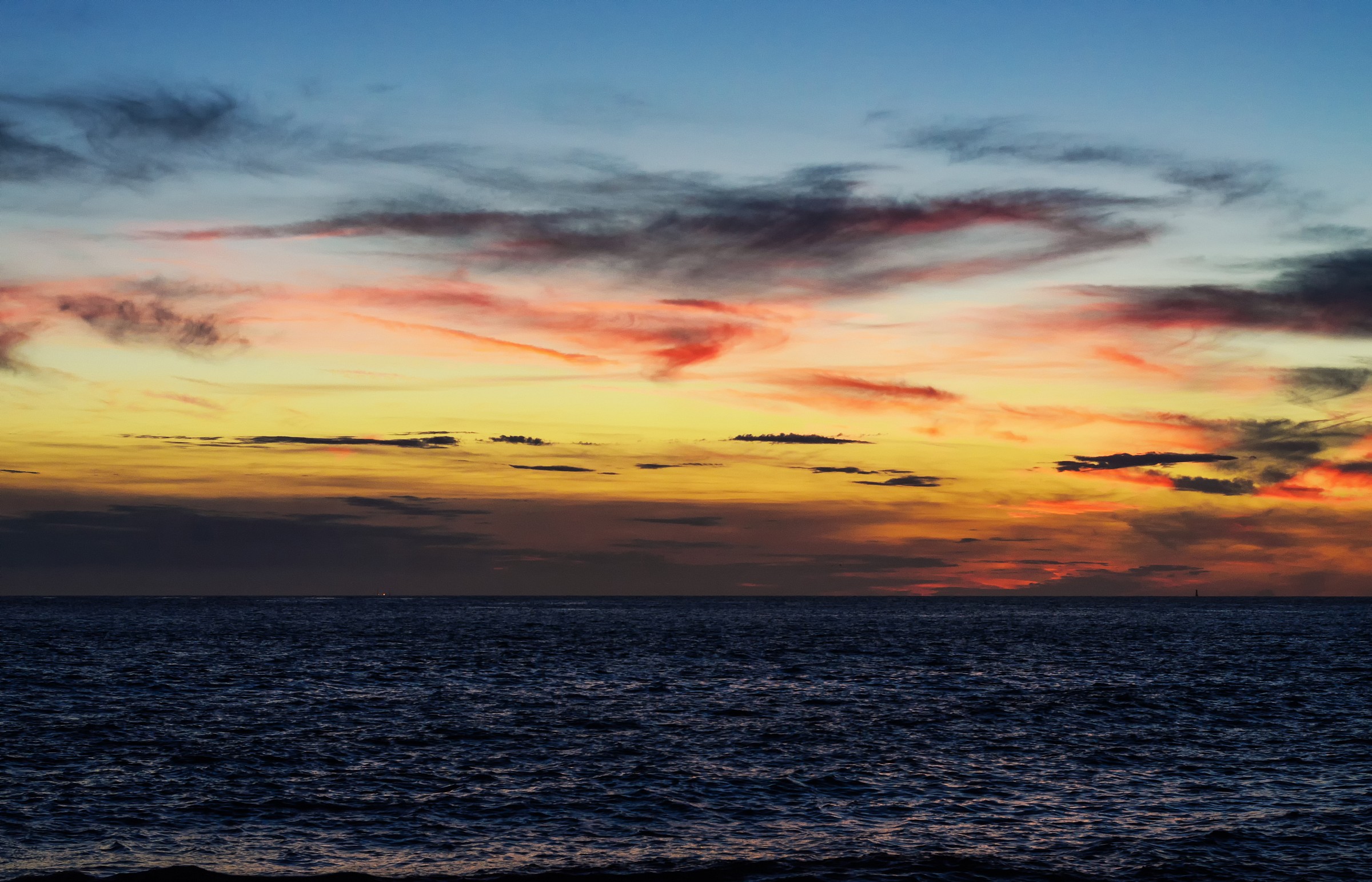 Tramonto da Terrazza Mascagni, Livorno