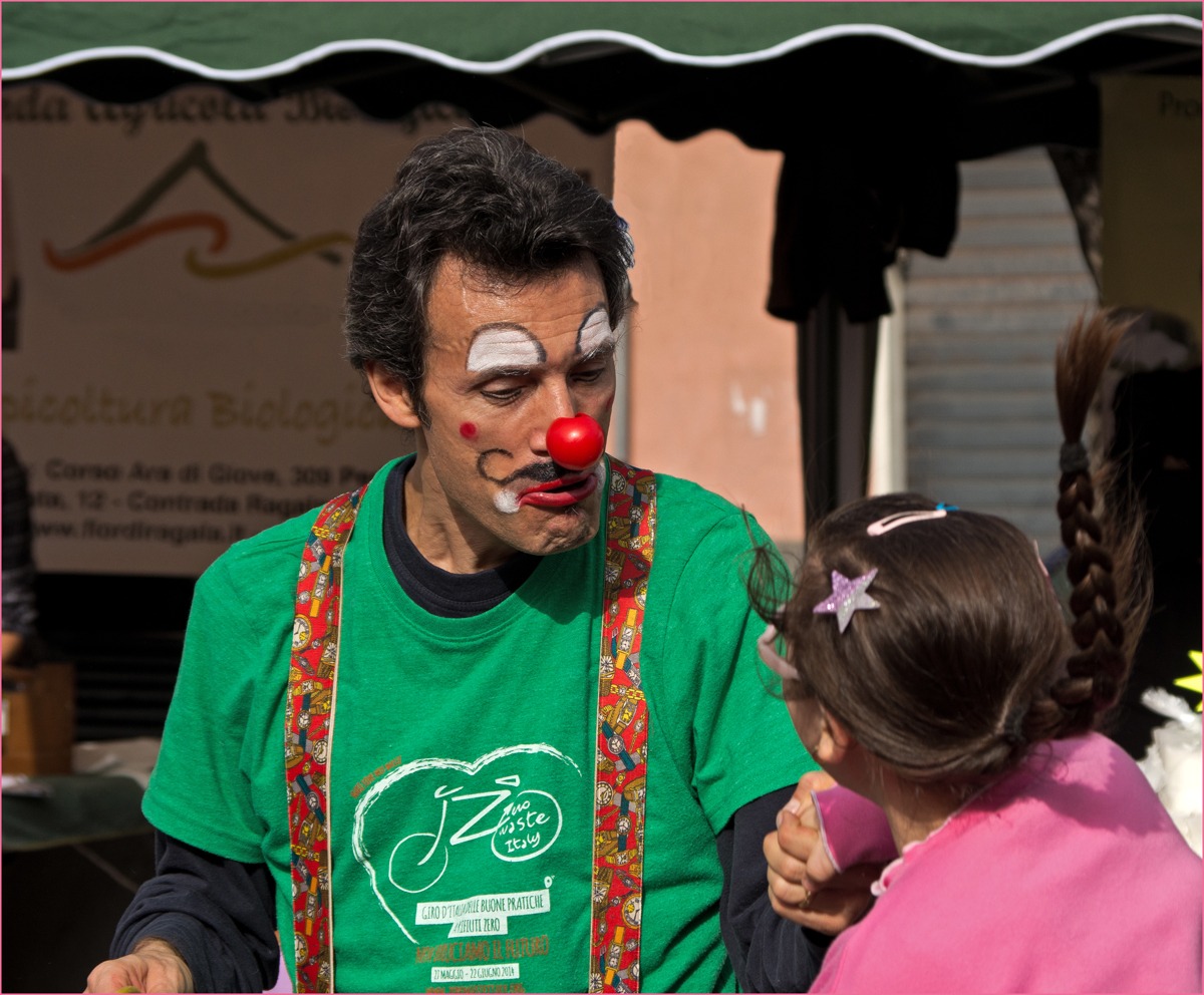 il clown-animatore
