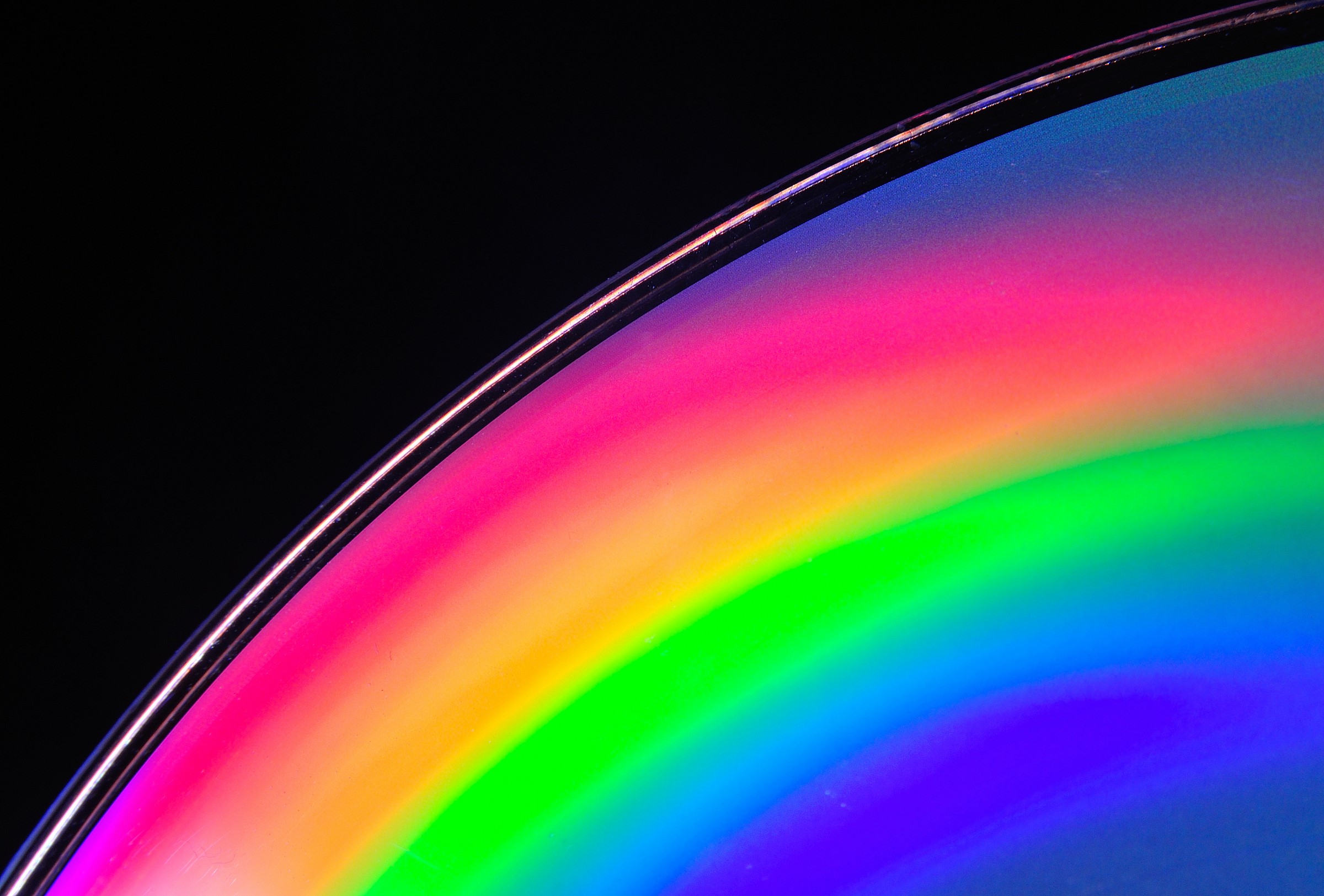 Indoor rainbow .....