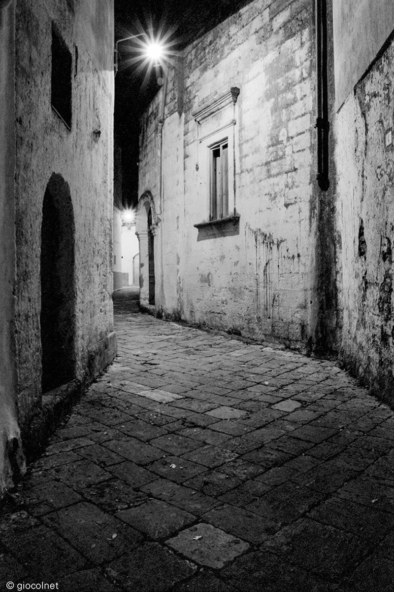 Alessano (le) - Scan negative 1997 - Nikon F4