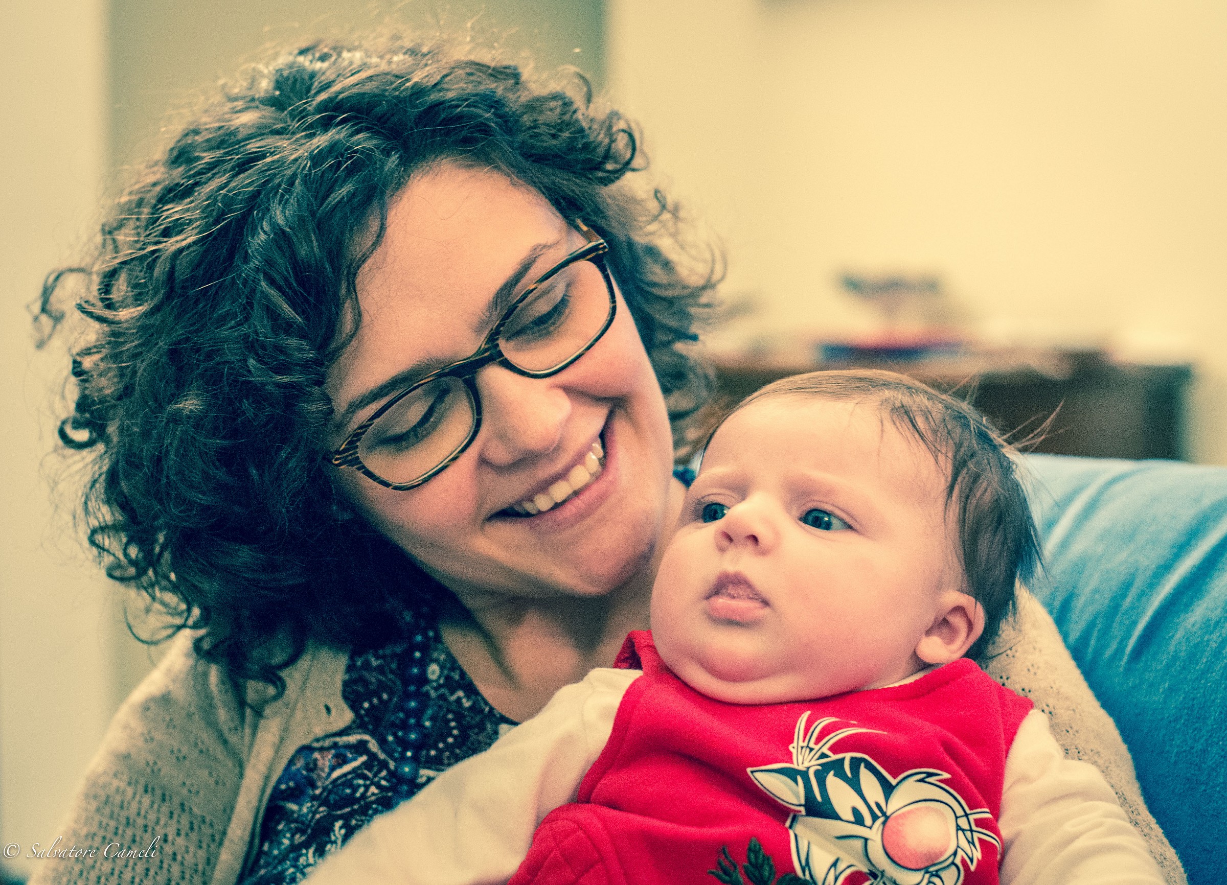 The love of mother ...