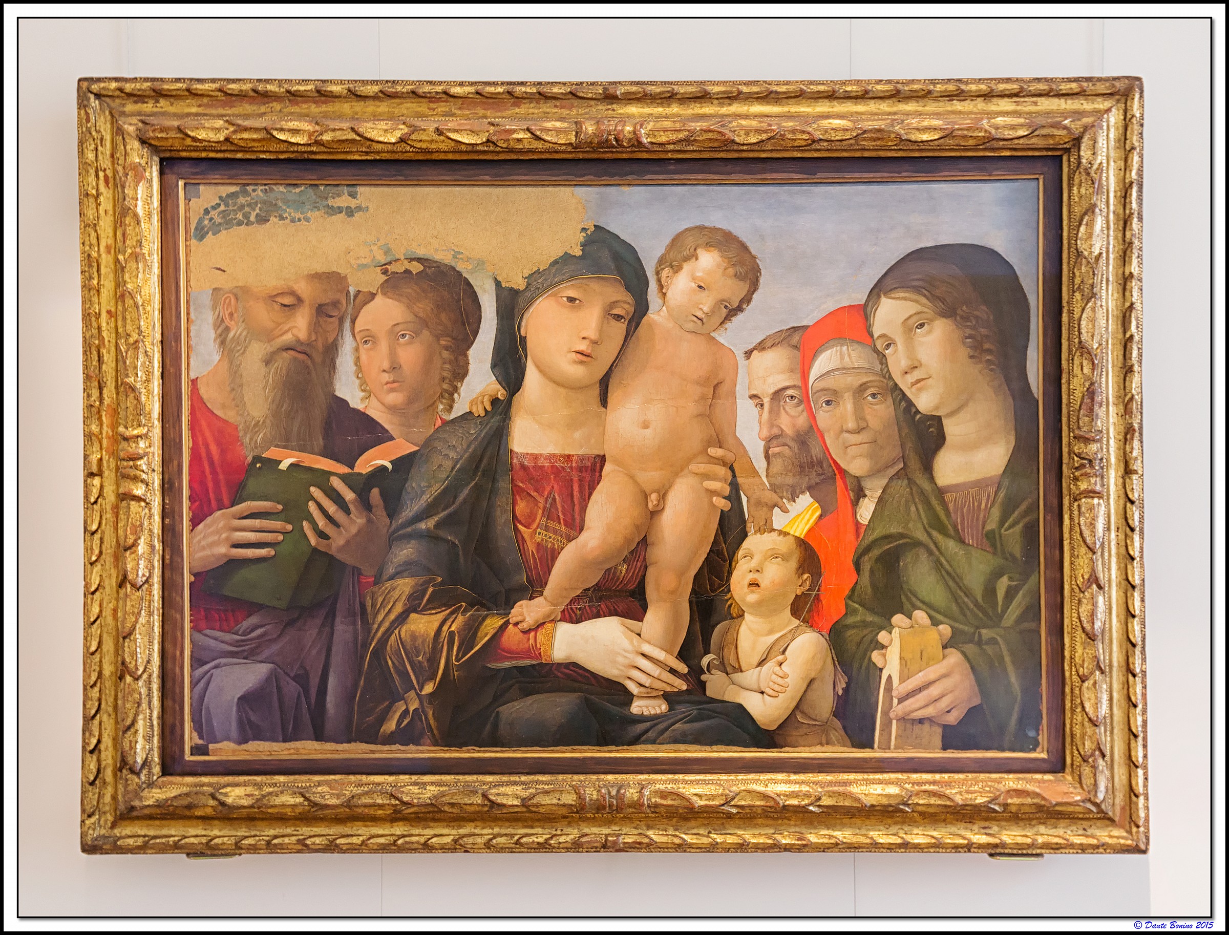 Madonna and Child with Saints