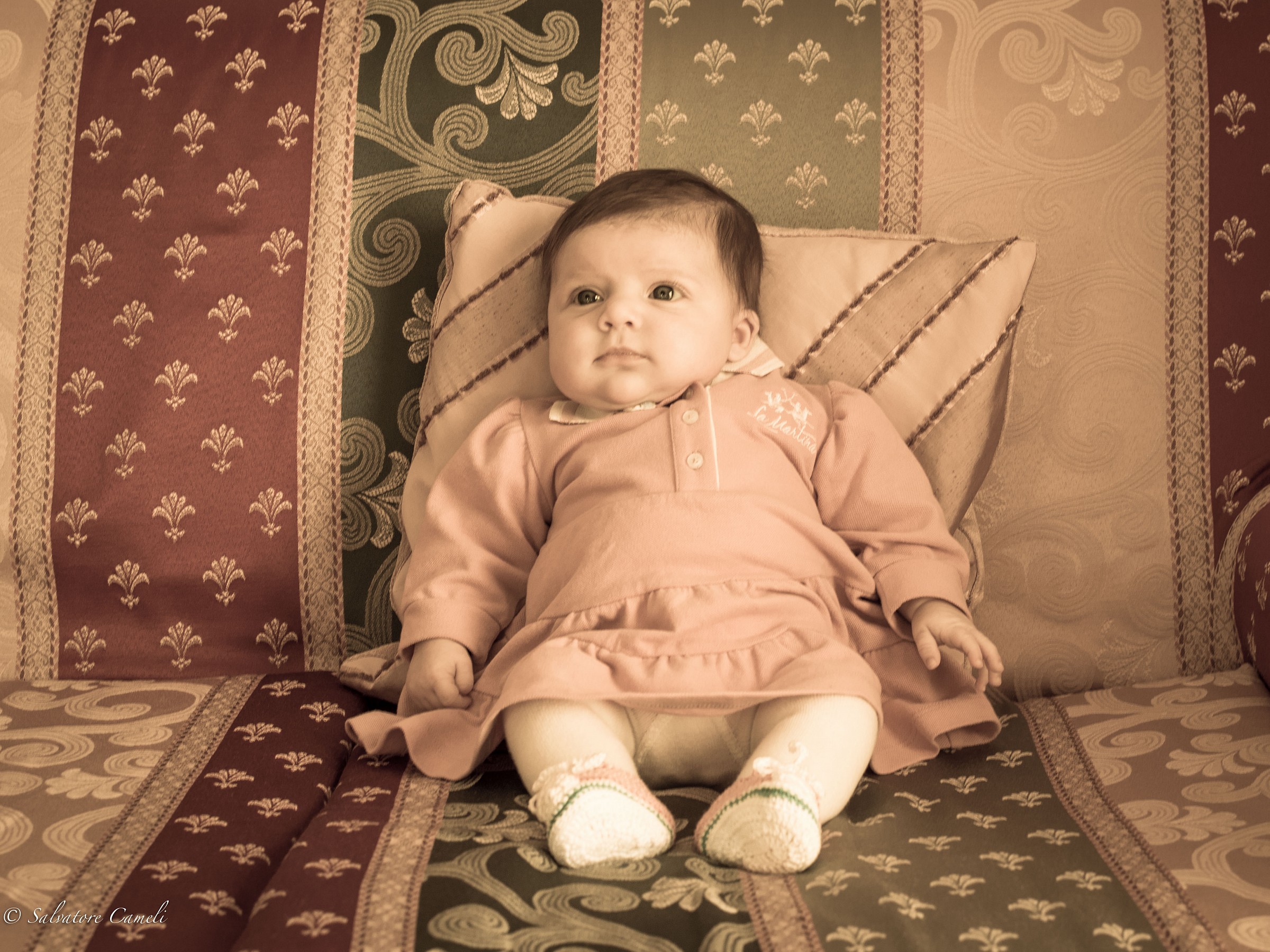 The porcelain doll ...