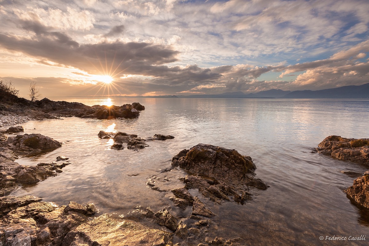 Sunset on the Bay of Sirens