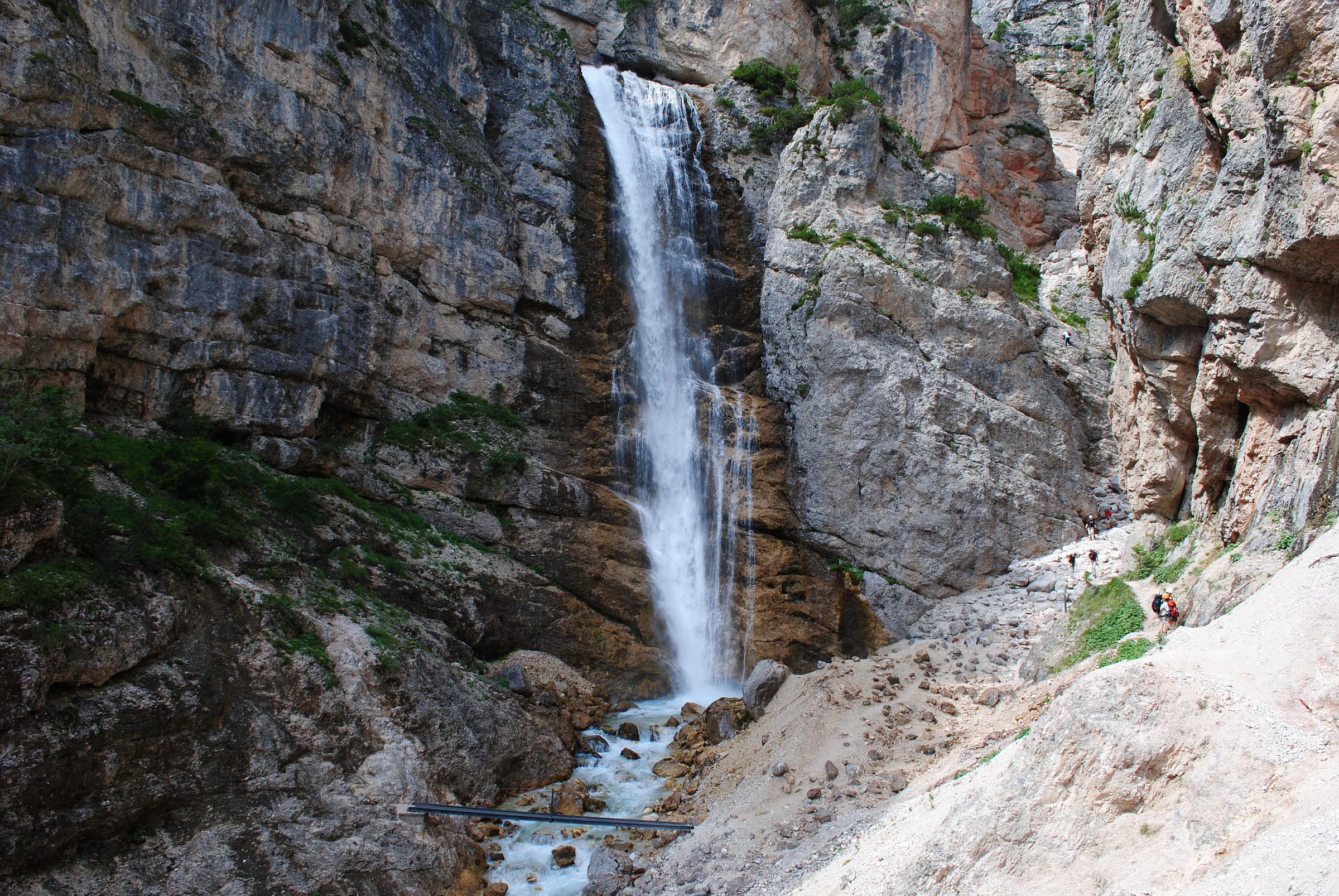Cascate di Fanes
