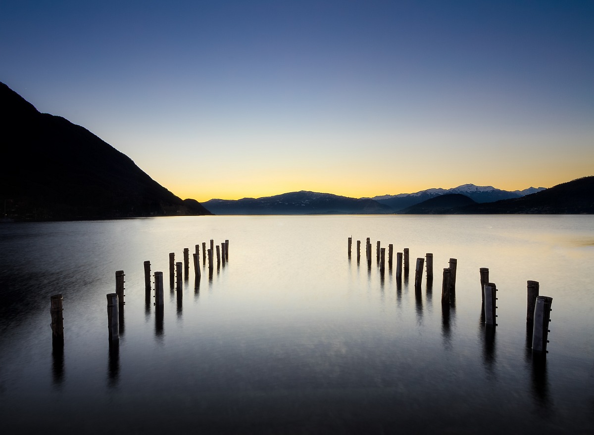 Caldè. Lago Maggiore.