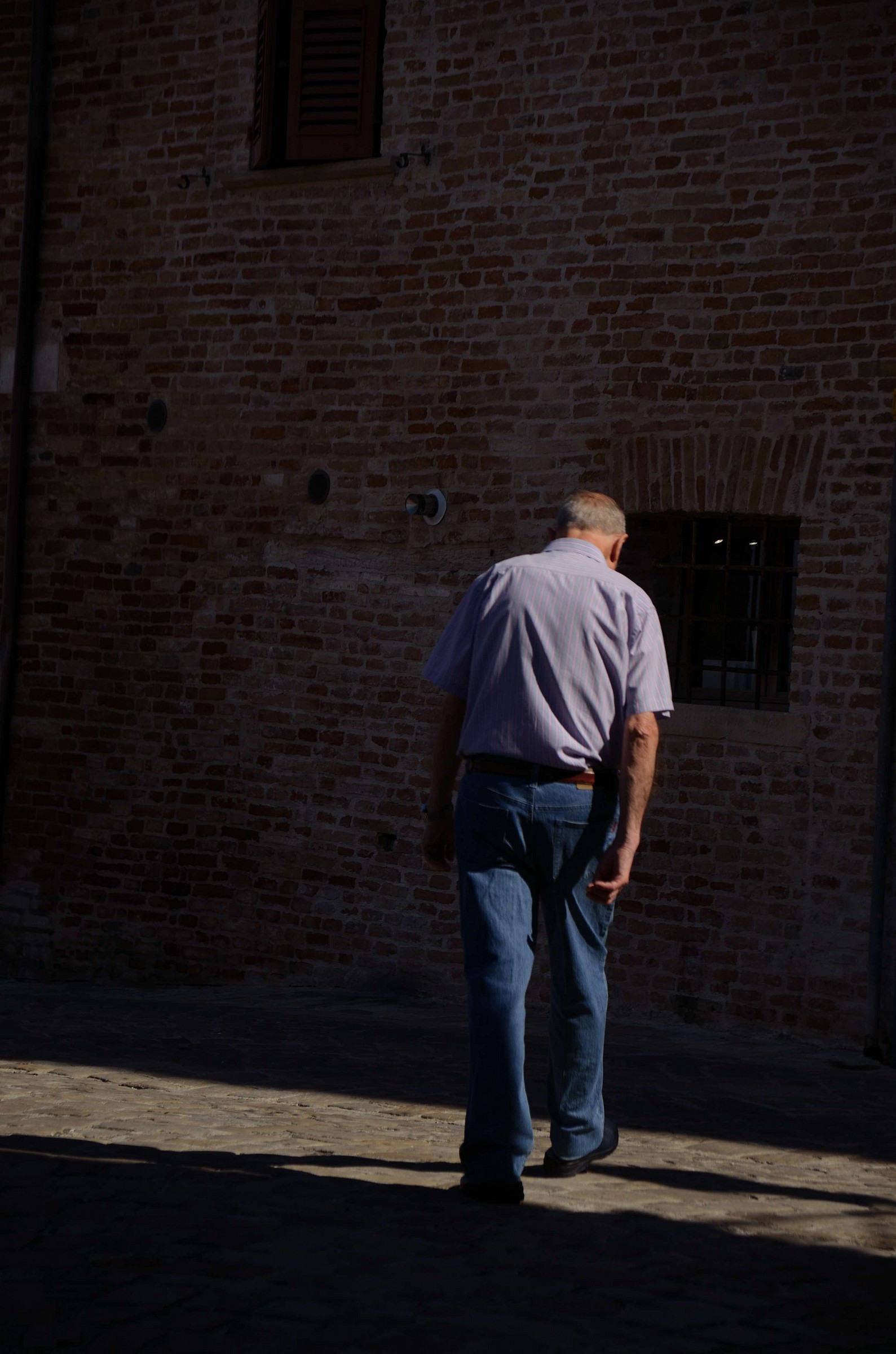 gradara: walk Sunday