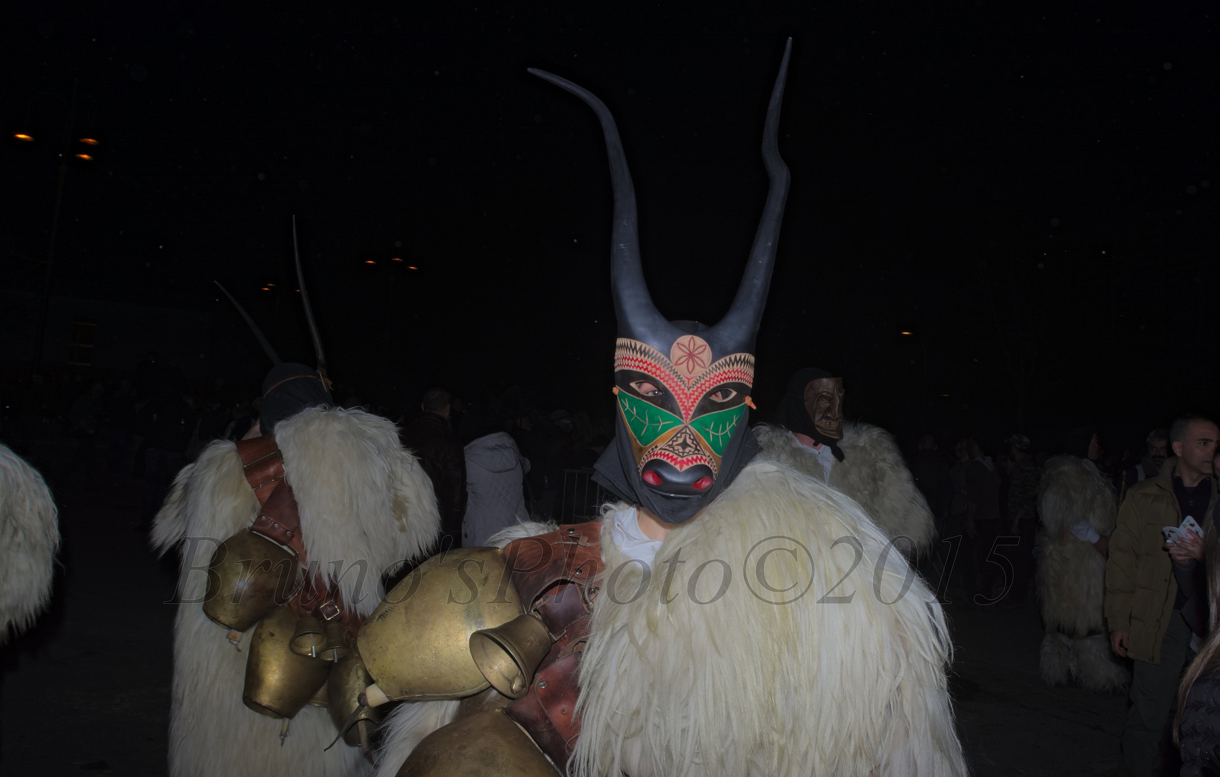 Ottana, fires of St. Anthony Abbot - Boes and Merdules