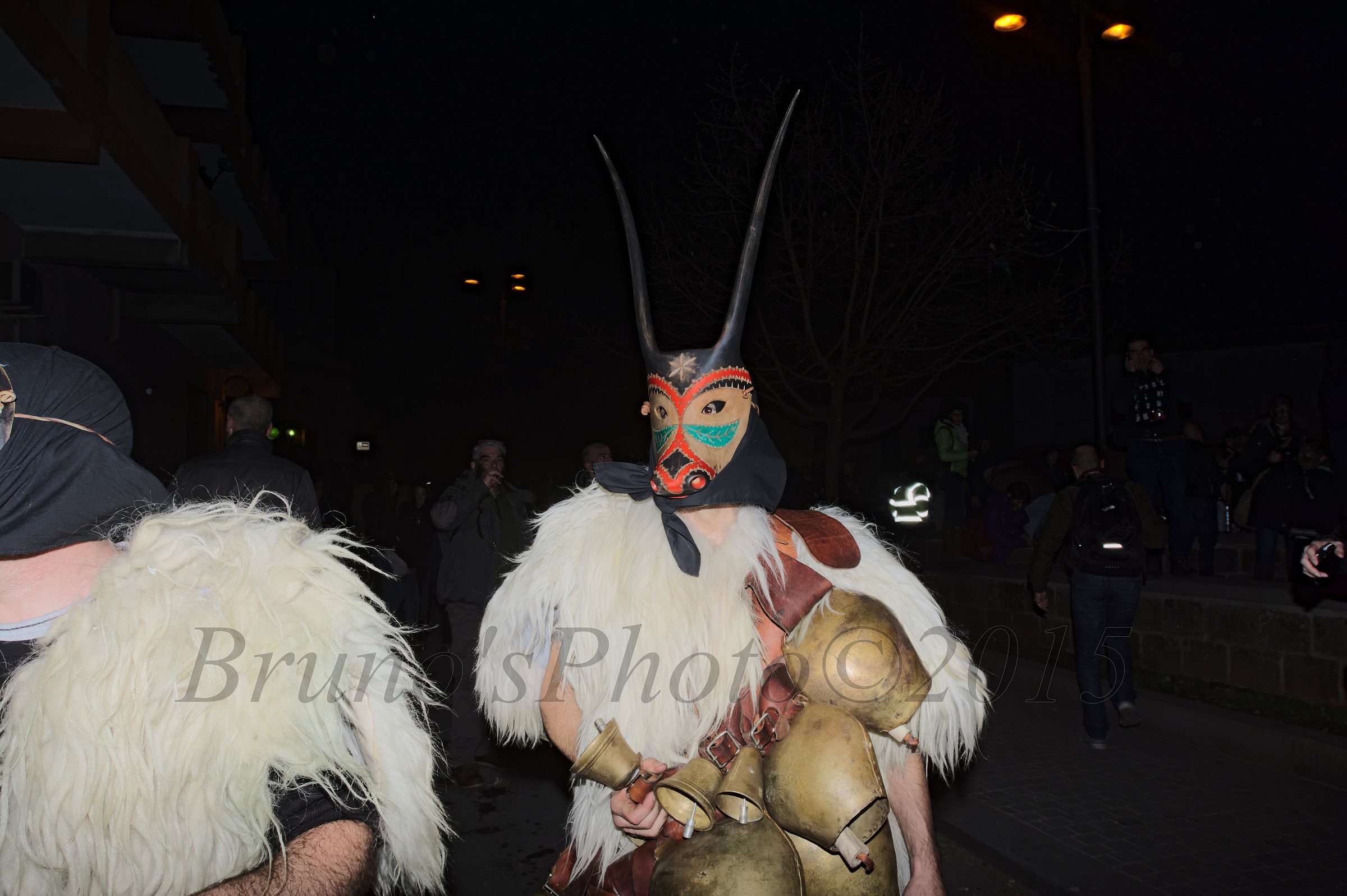 Ottana, fires of St. Anthony Abbot - Boes and Merdules