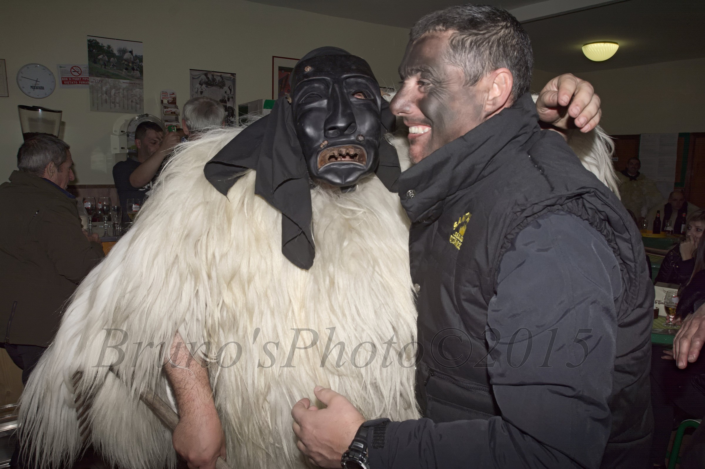 Ottana, fires of St. Anthony Abbot - Boes and Merdules