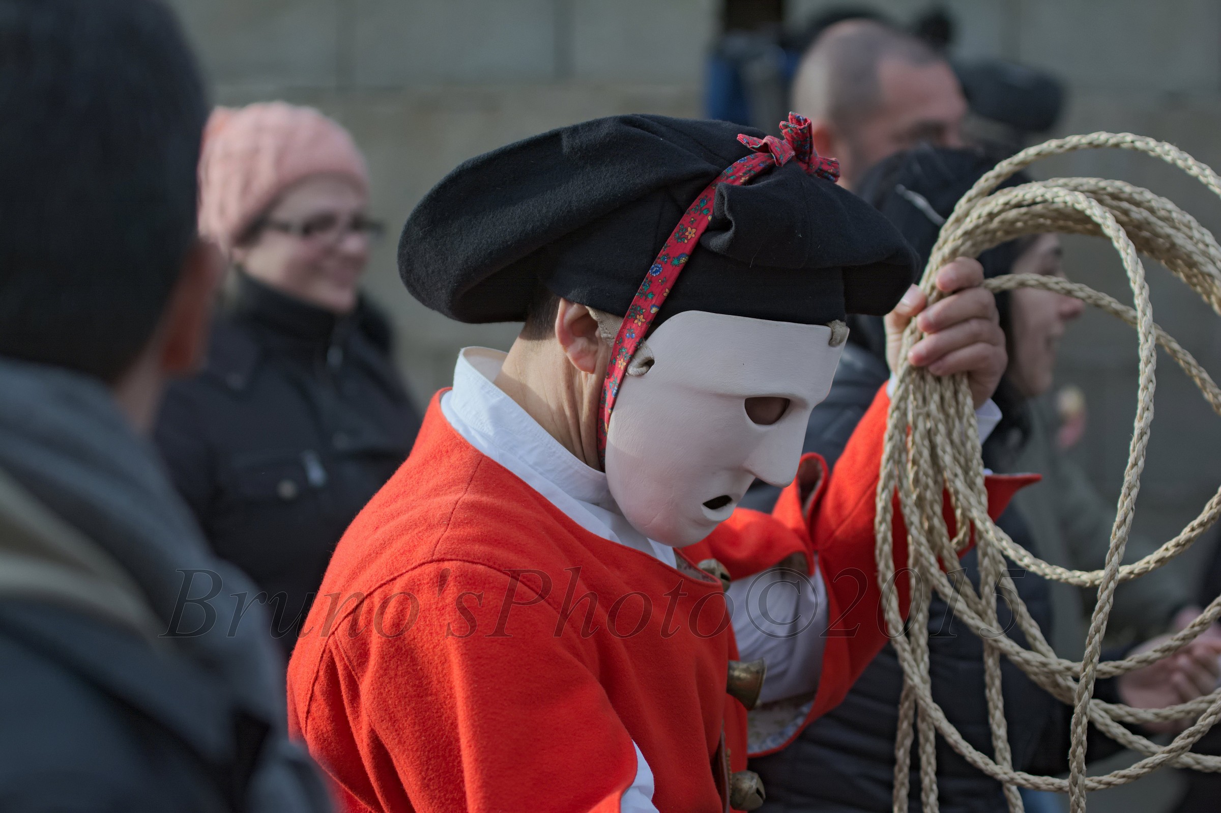 Mamoiada - Mamuthones and Issohadores