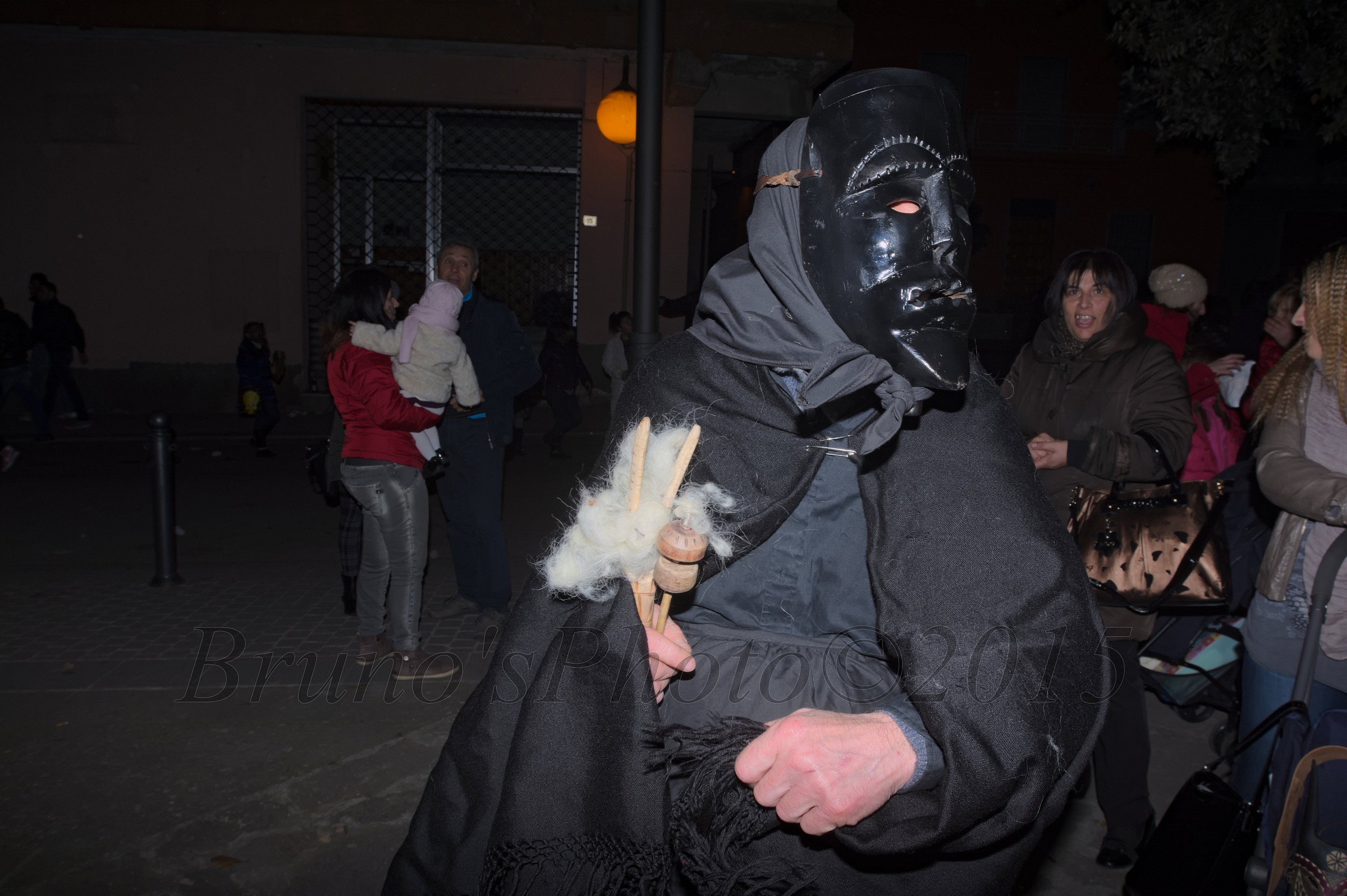 Ottana, fires of St. Anthony Abbot - Boes and Merdules