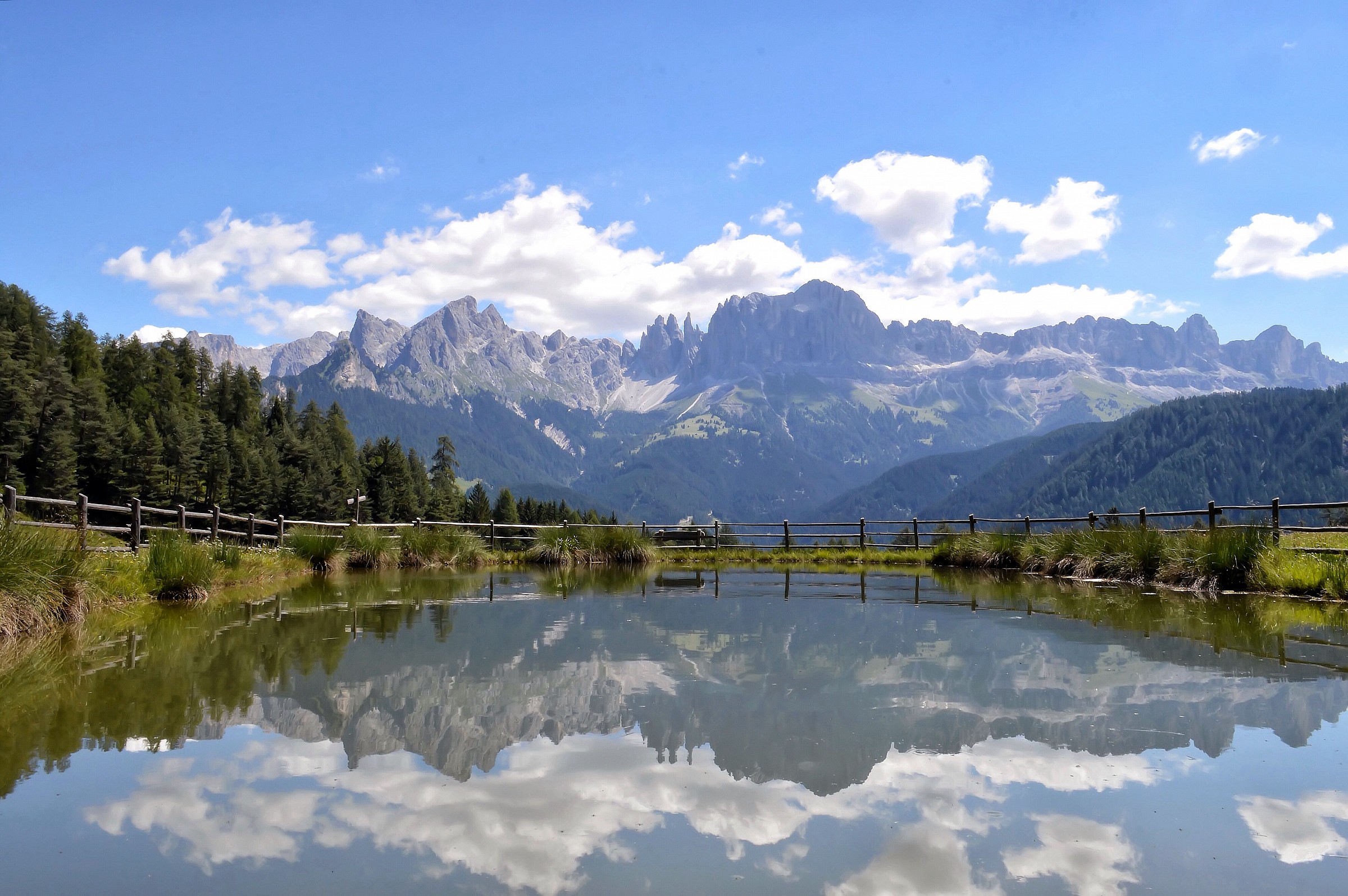 Pond Wuhn (Val di Tires)