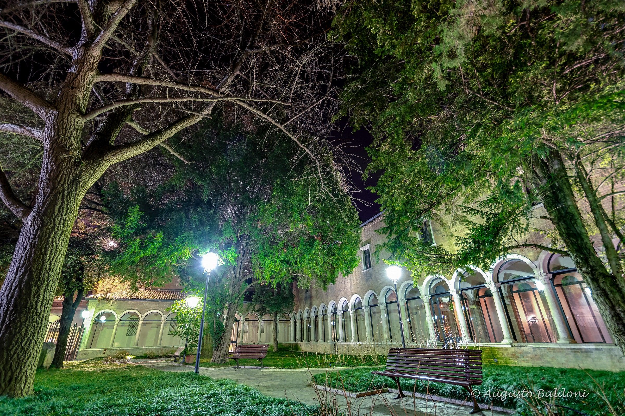 Ravenna - Cloister of St. Francis
