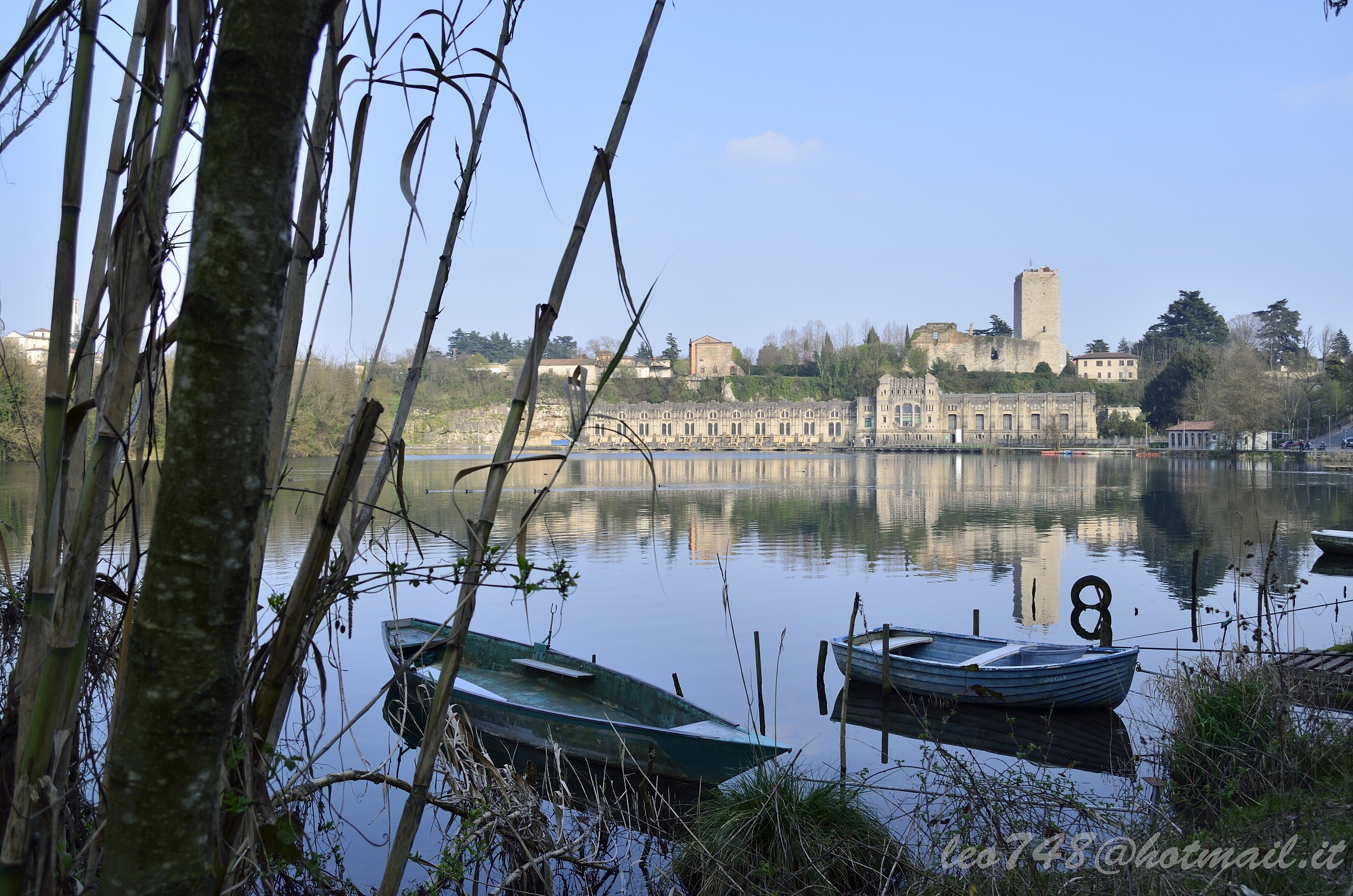 l'adda, la centrale, il castello