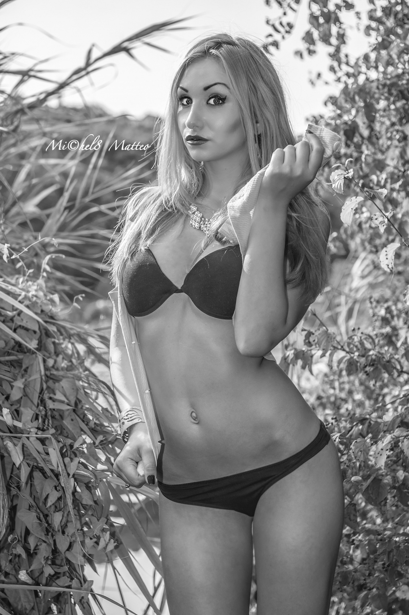 portrait on the lake