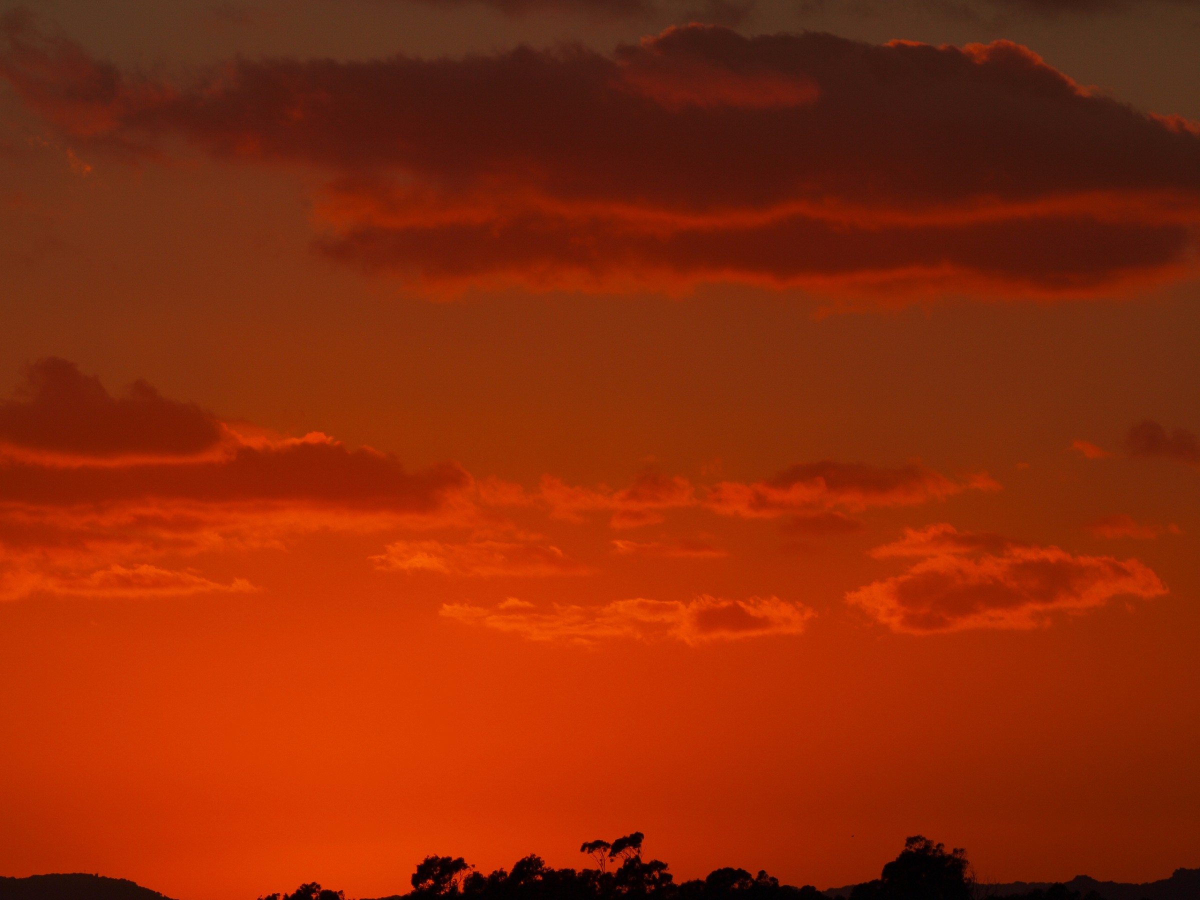 Tramonto a Lido del Sole