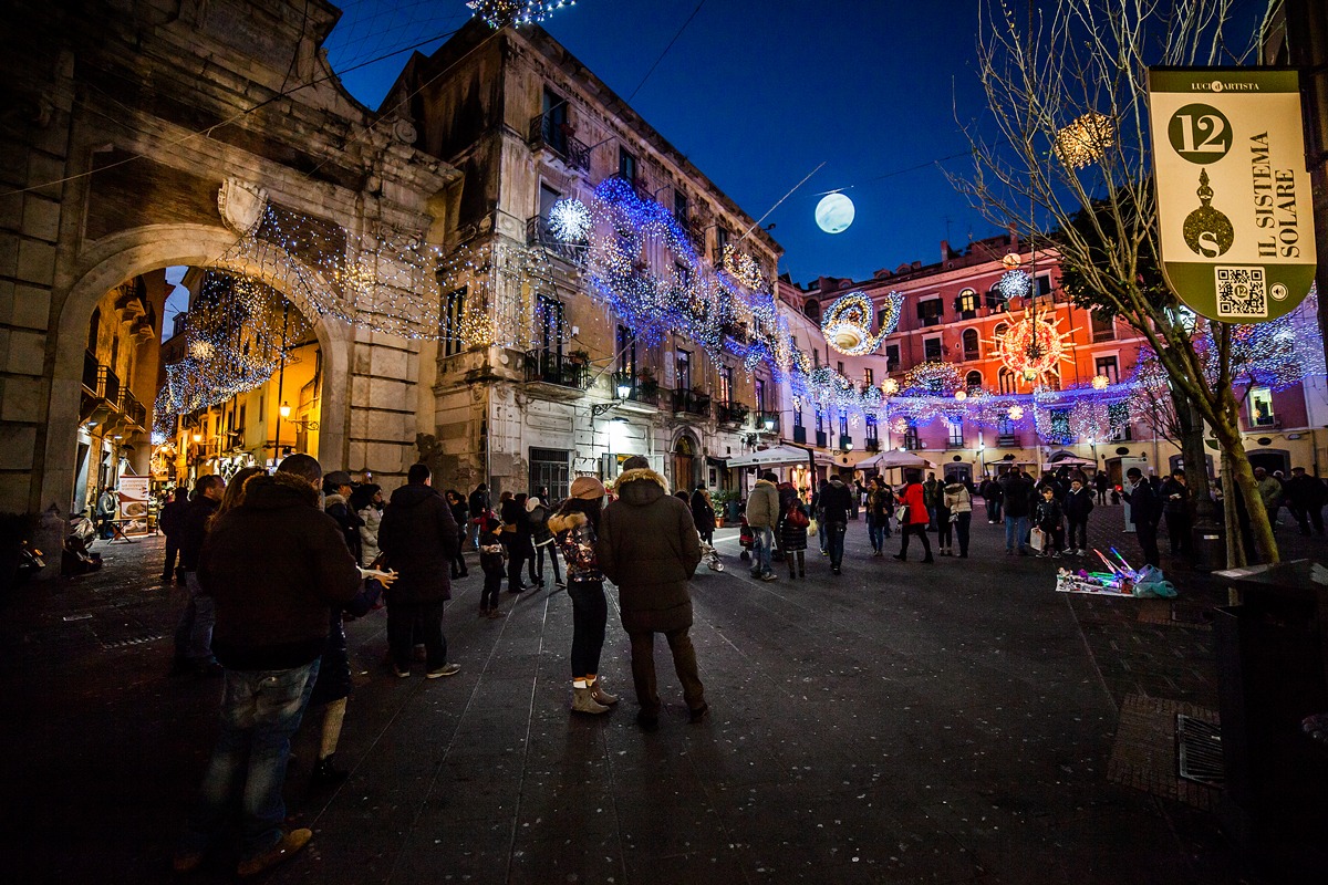 The solar system of Salerno