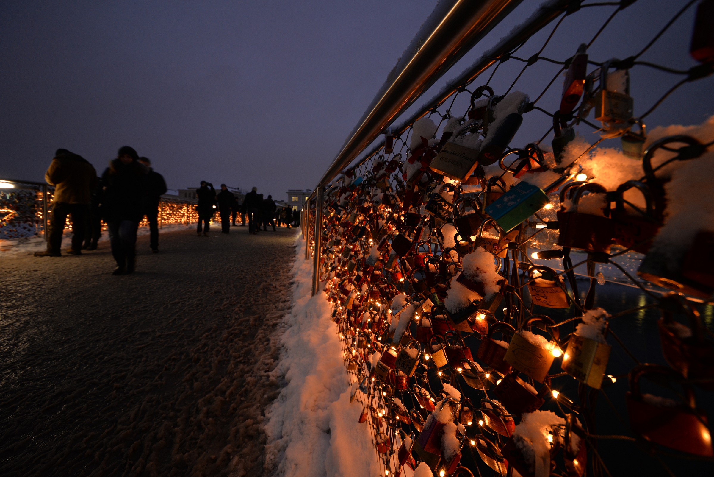 Love chained (Salzburg)