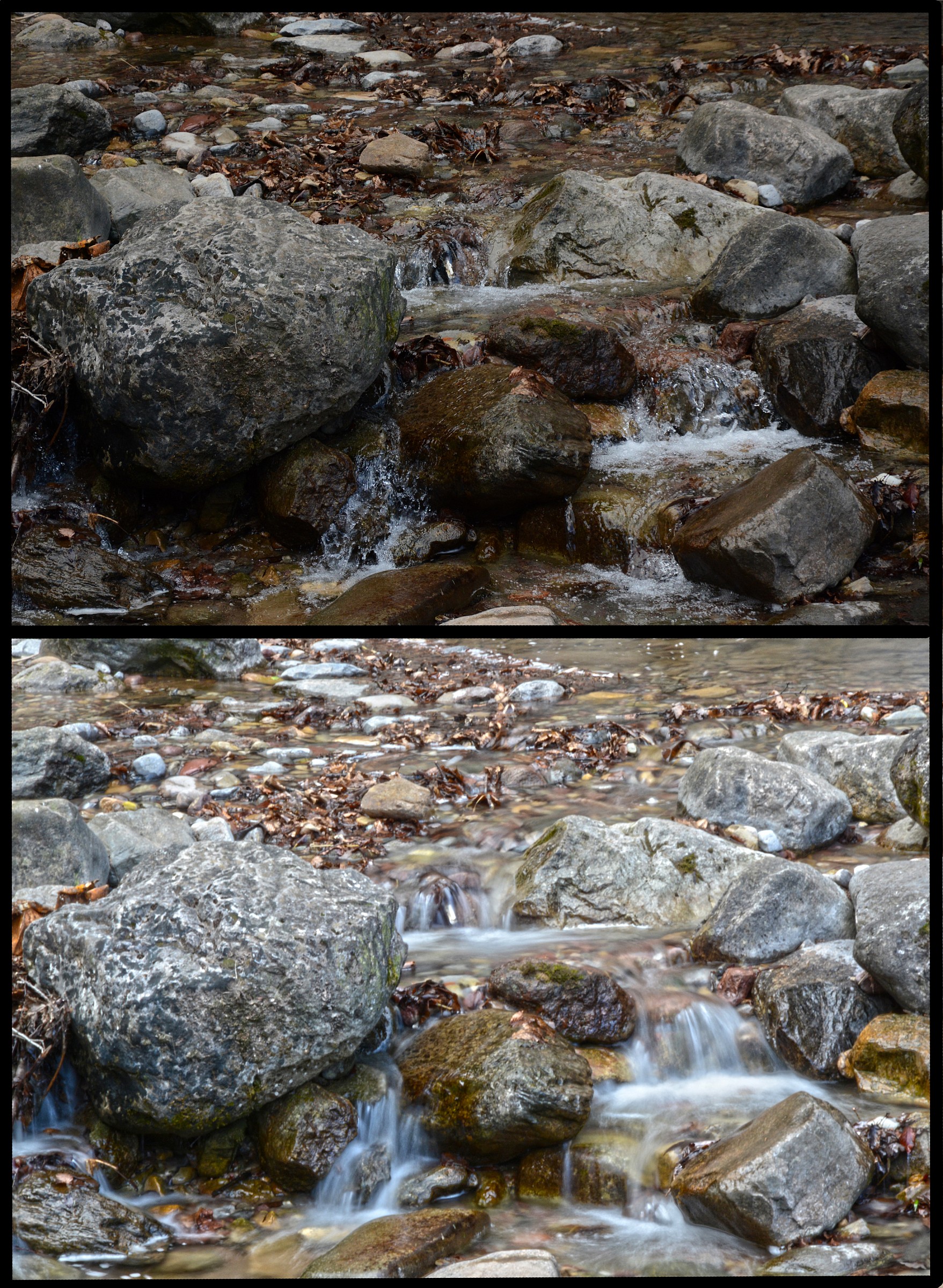 Same photo different times