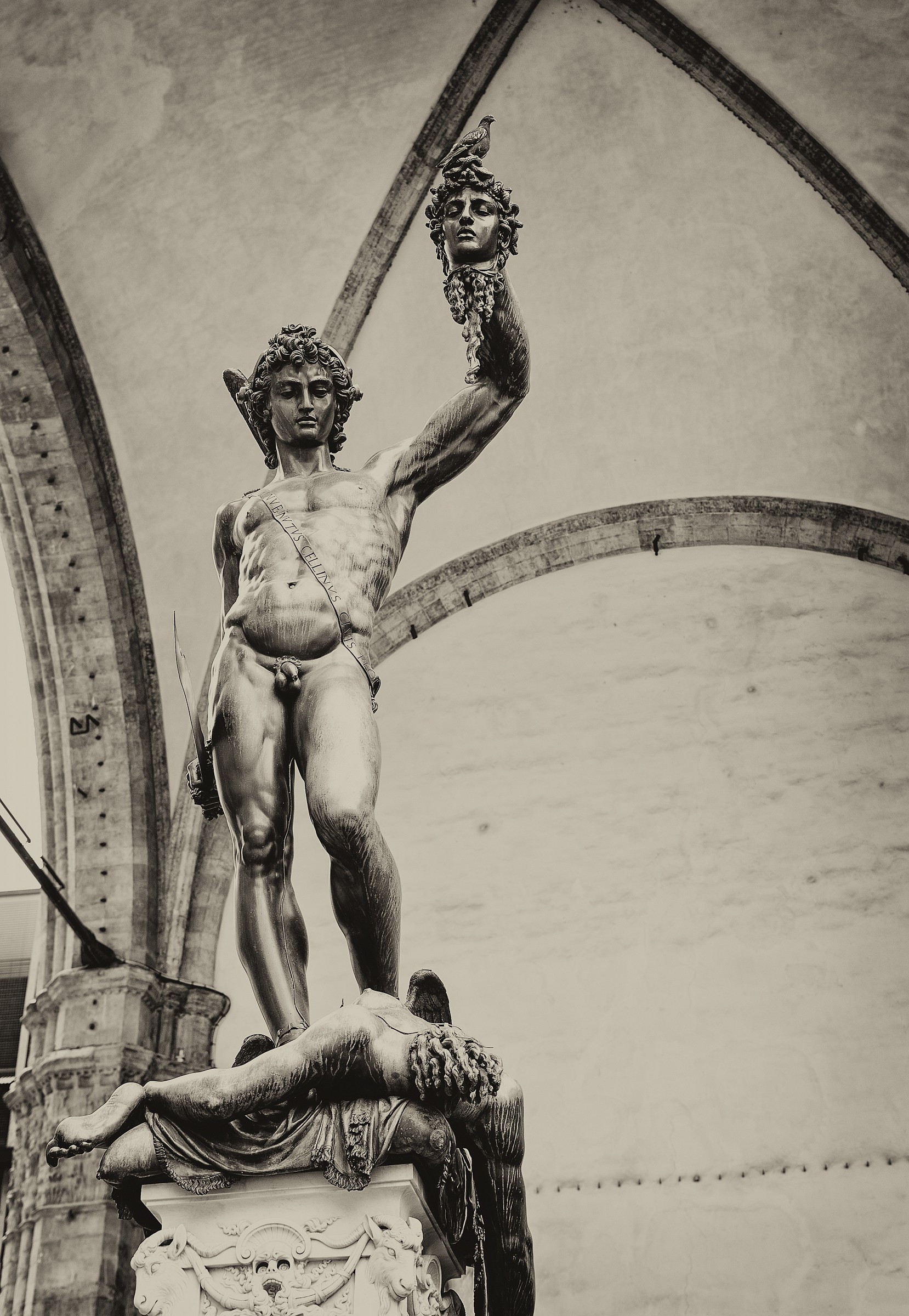 Le statue di Piazza Signoria