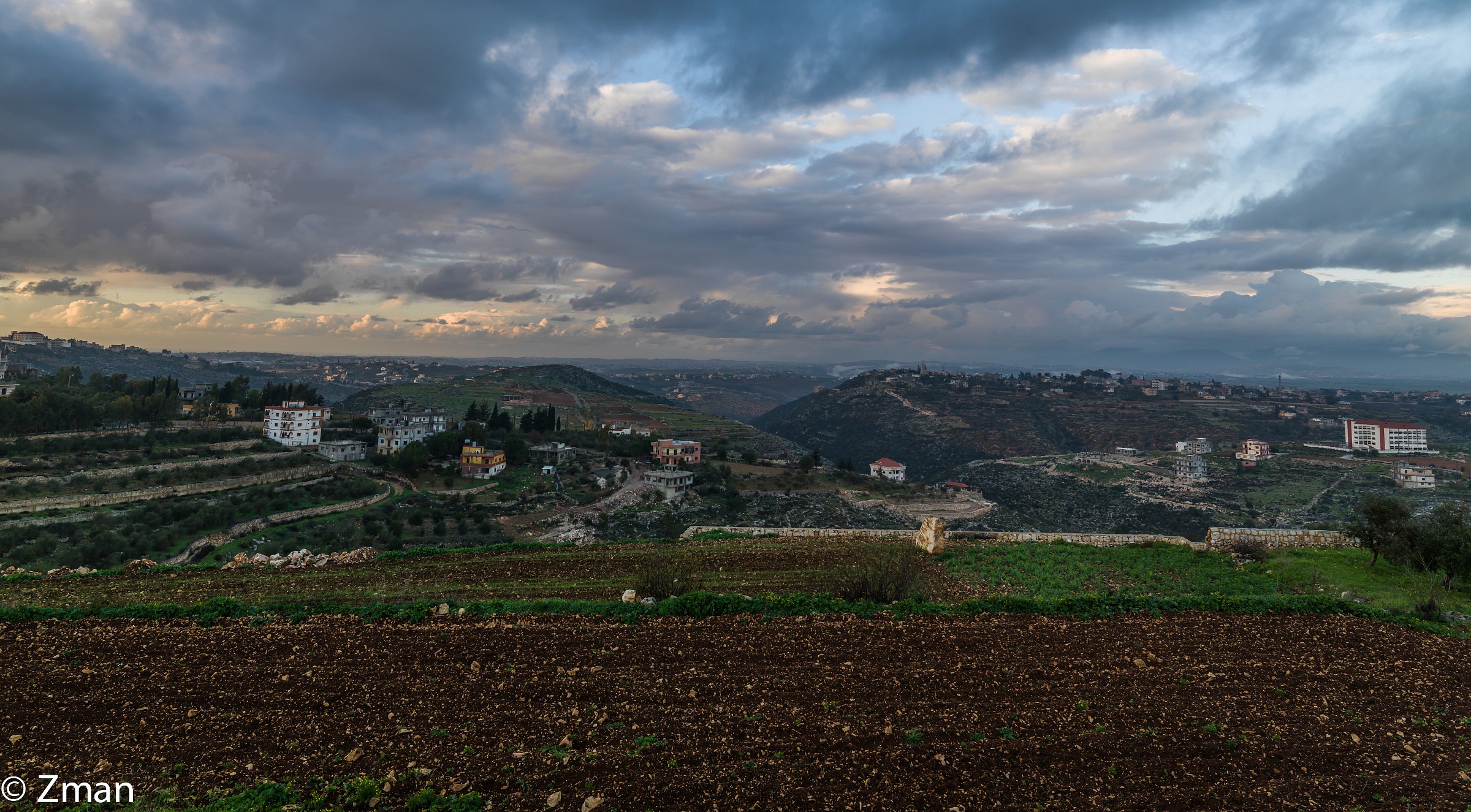 Looking North from Our Place